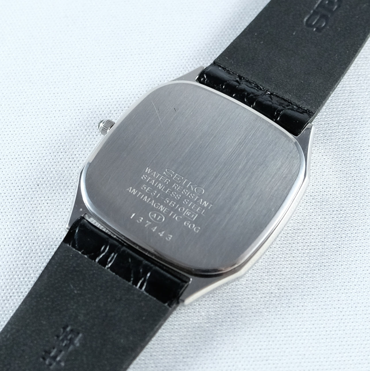 1991 Seiko Dolce 5E31-5B10