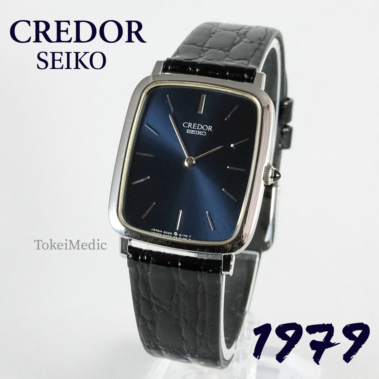 1979 Credor Seiko 6020-5170