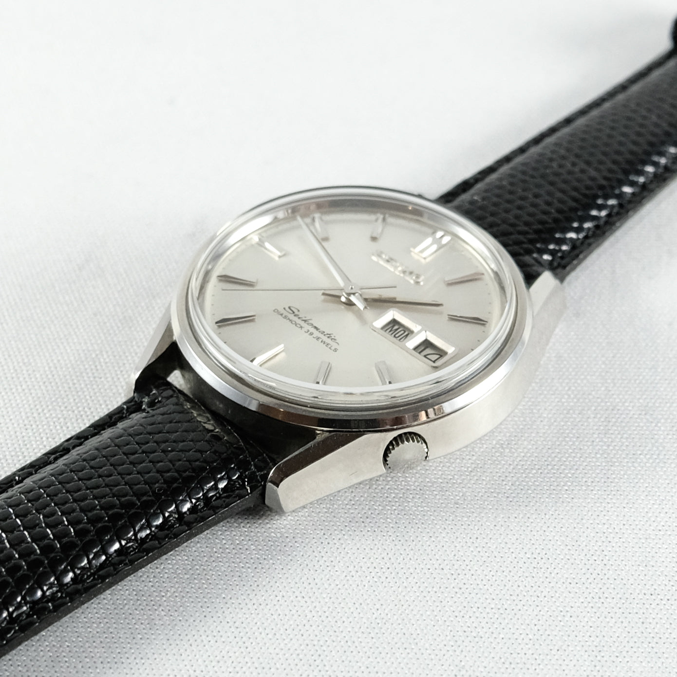 1966 Seiko Seikomatic 39 Jewels 6216-9000