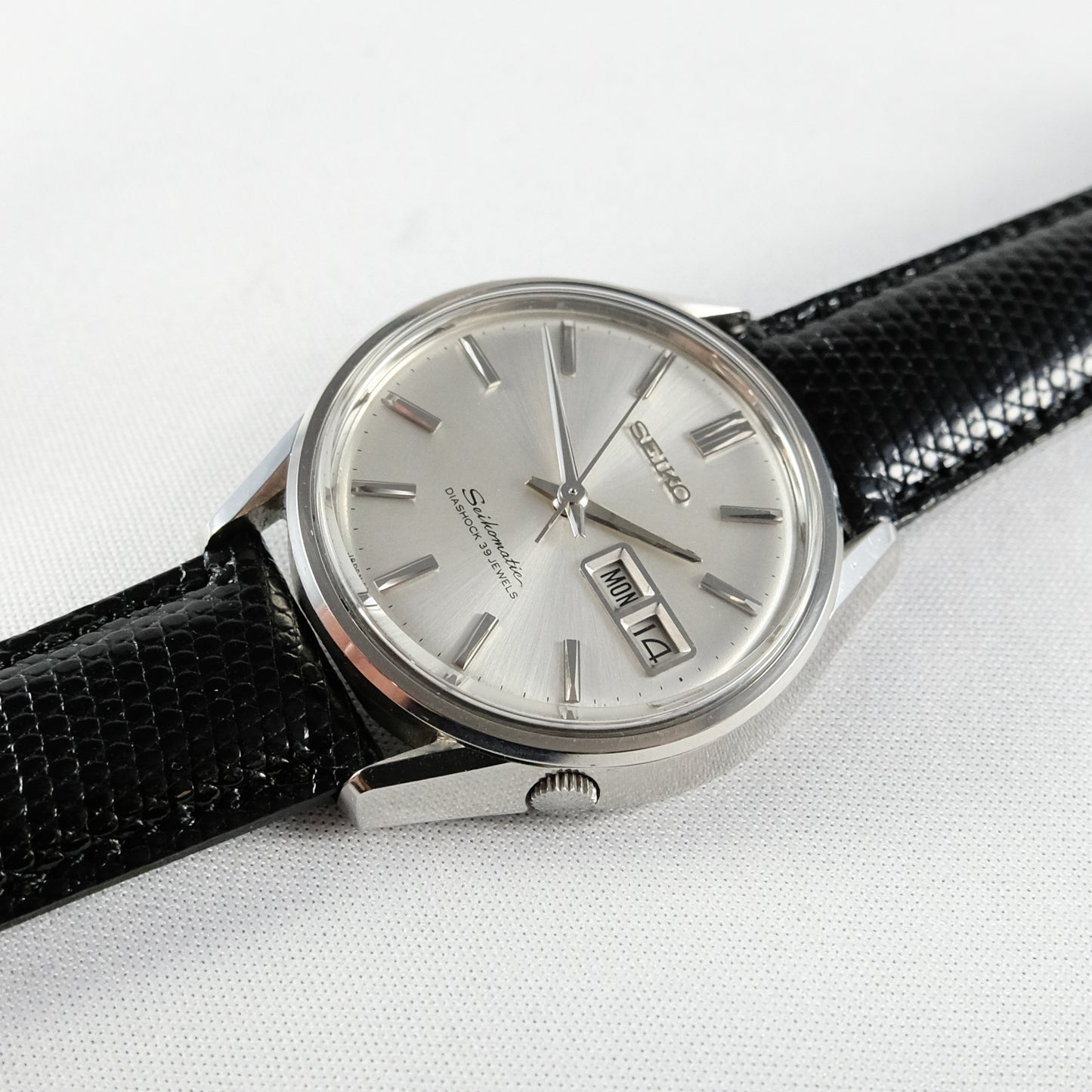 1966 Seiko Seikomatic 39 Jewels 6216-9000