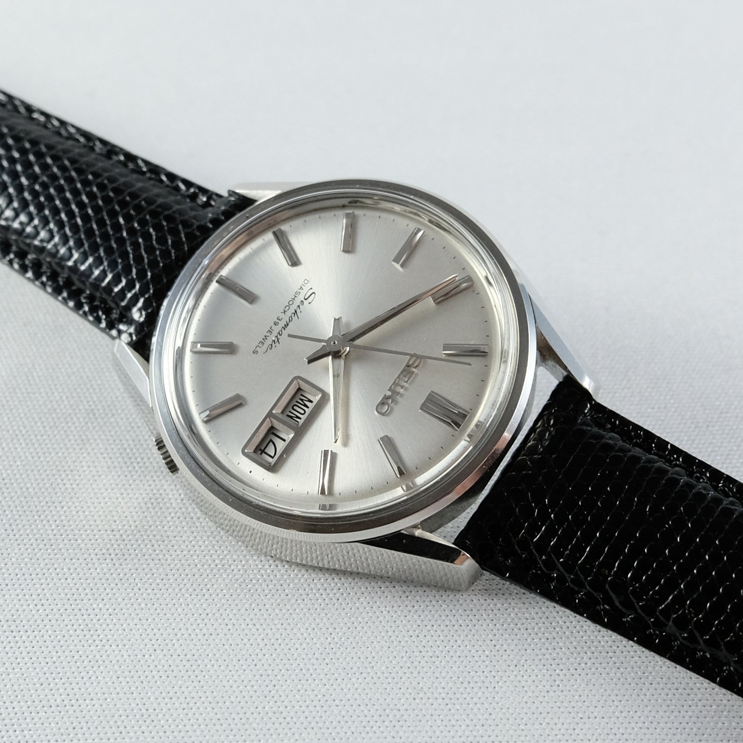 1966 Seiko Seikomatic 39 Jewels 6216-9000