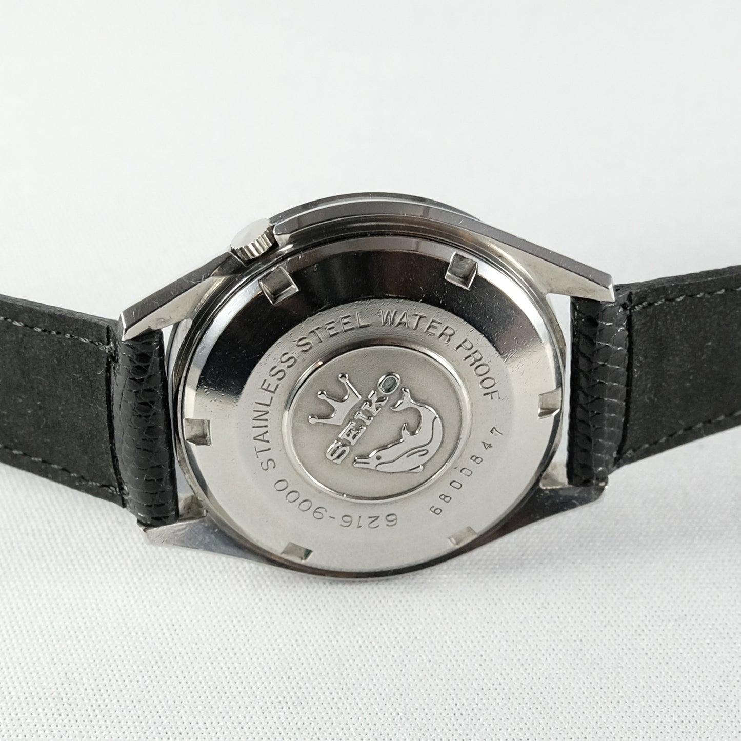 1966 Seiko Seikomatic 39 Jewels 6216-9000