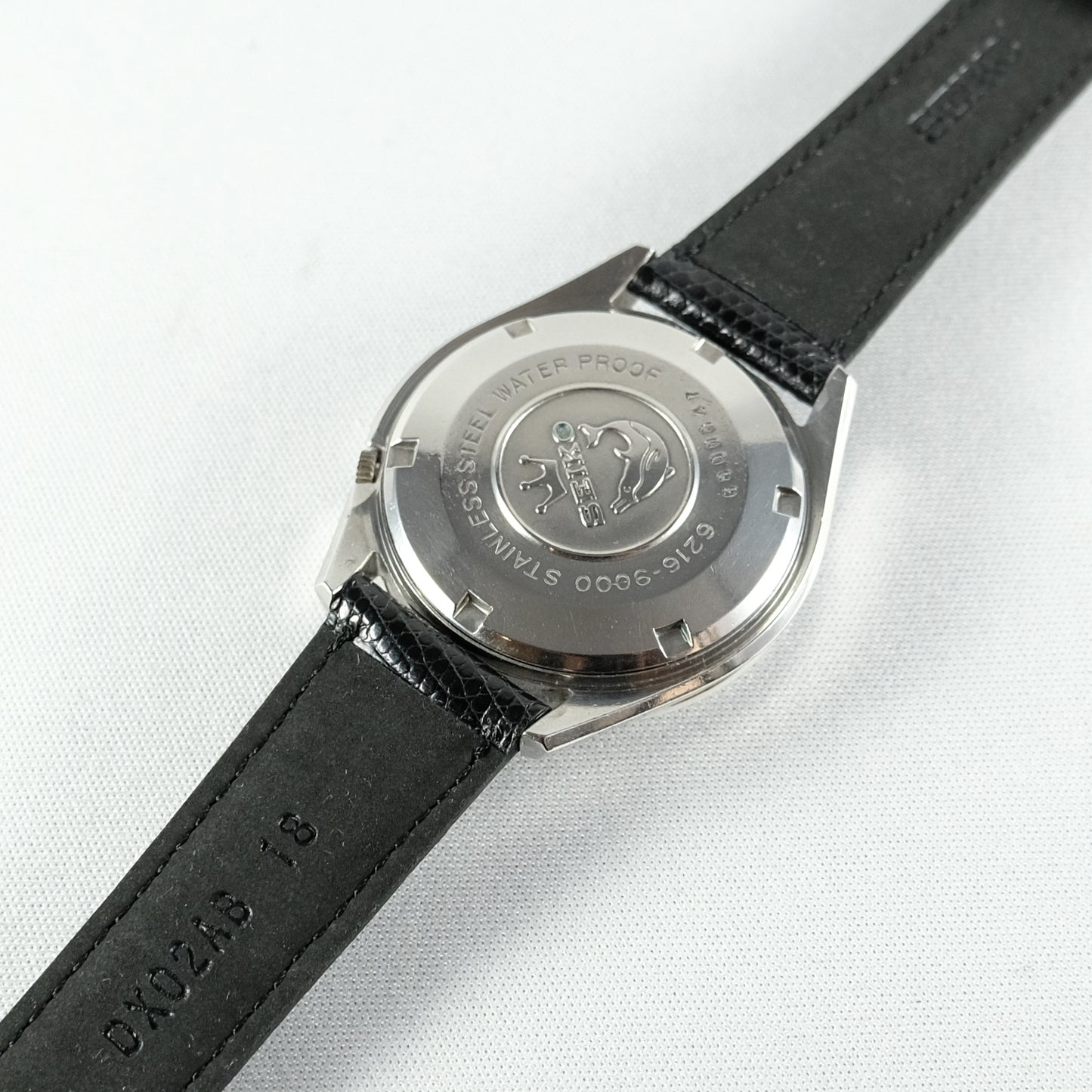 1966 Seiko Seikomatic 39 Jewels 6216-9000