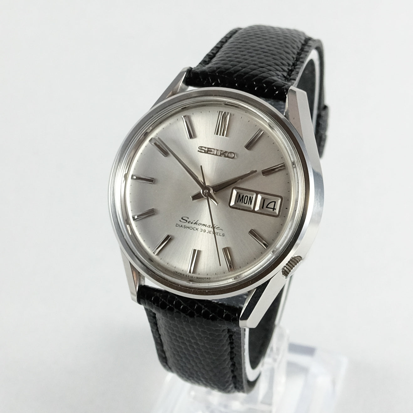 1966 Seiko Seikomatic 39 Jewels 6216-9000