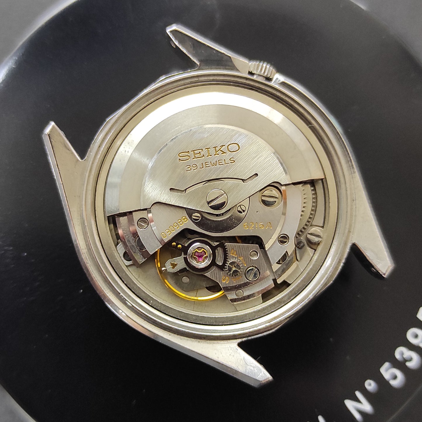 1966 Seiko Seikomatic 39 Jewels 6216-9000