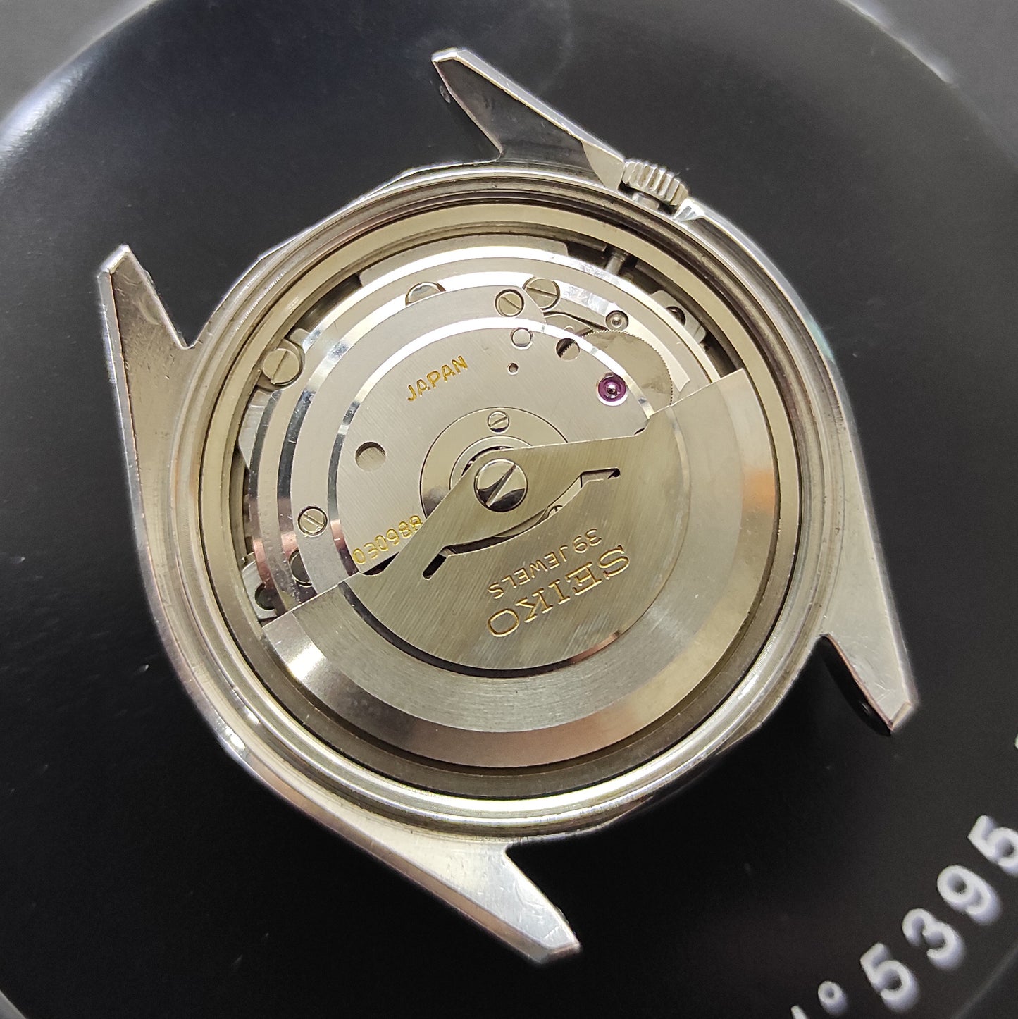 1966 Seiko Seikomatic 39 Jewels 6216-9000