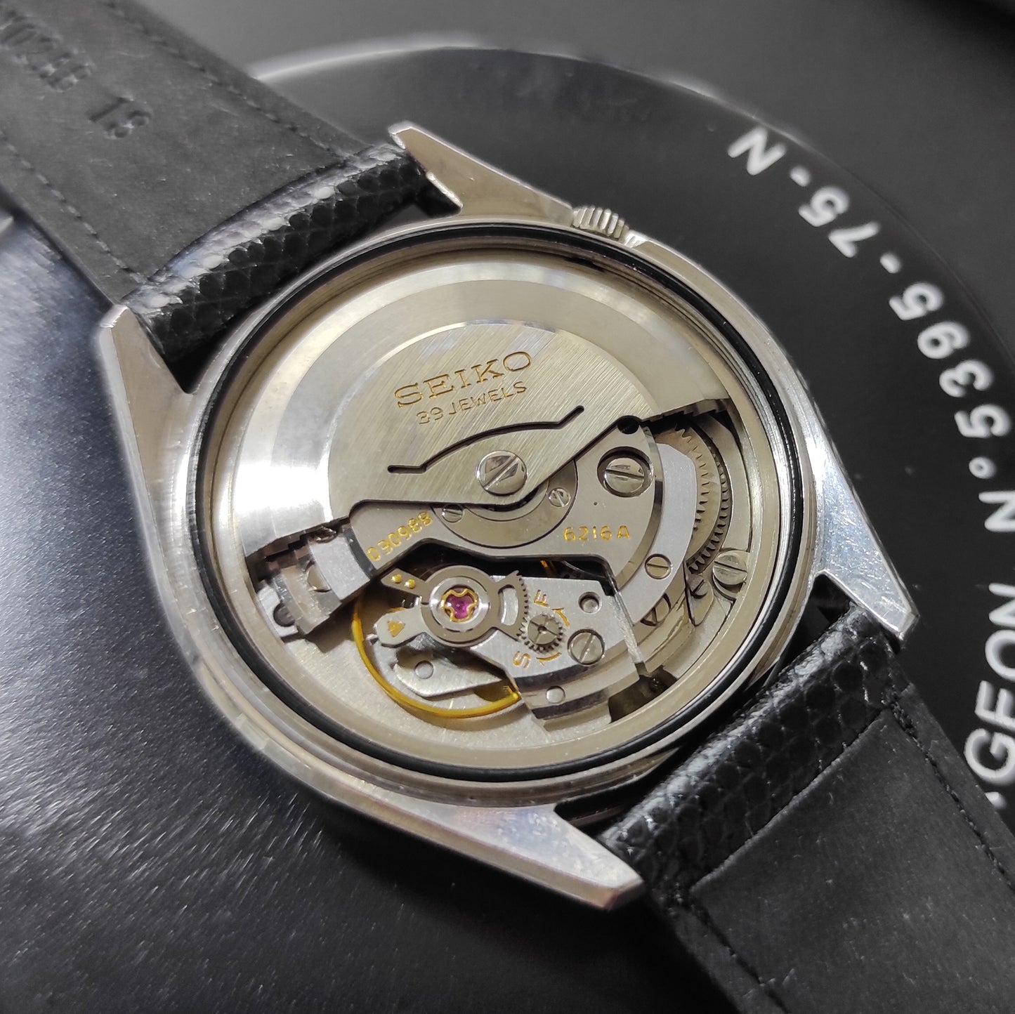 1966 Seiko Seikomatic 39 Jewels 6216-9000