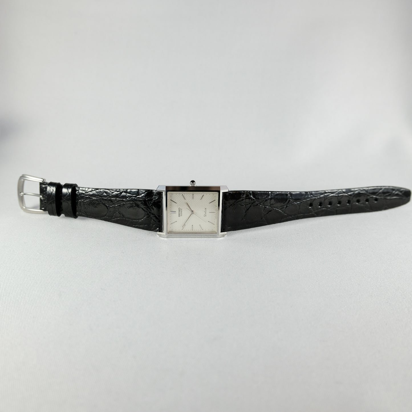 Two Seiko Dolce and Four Seiko straps