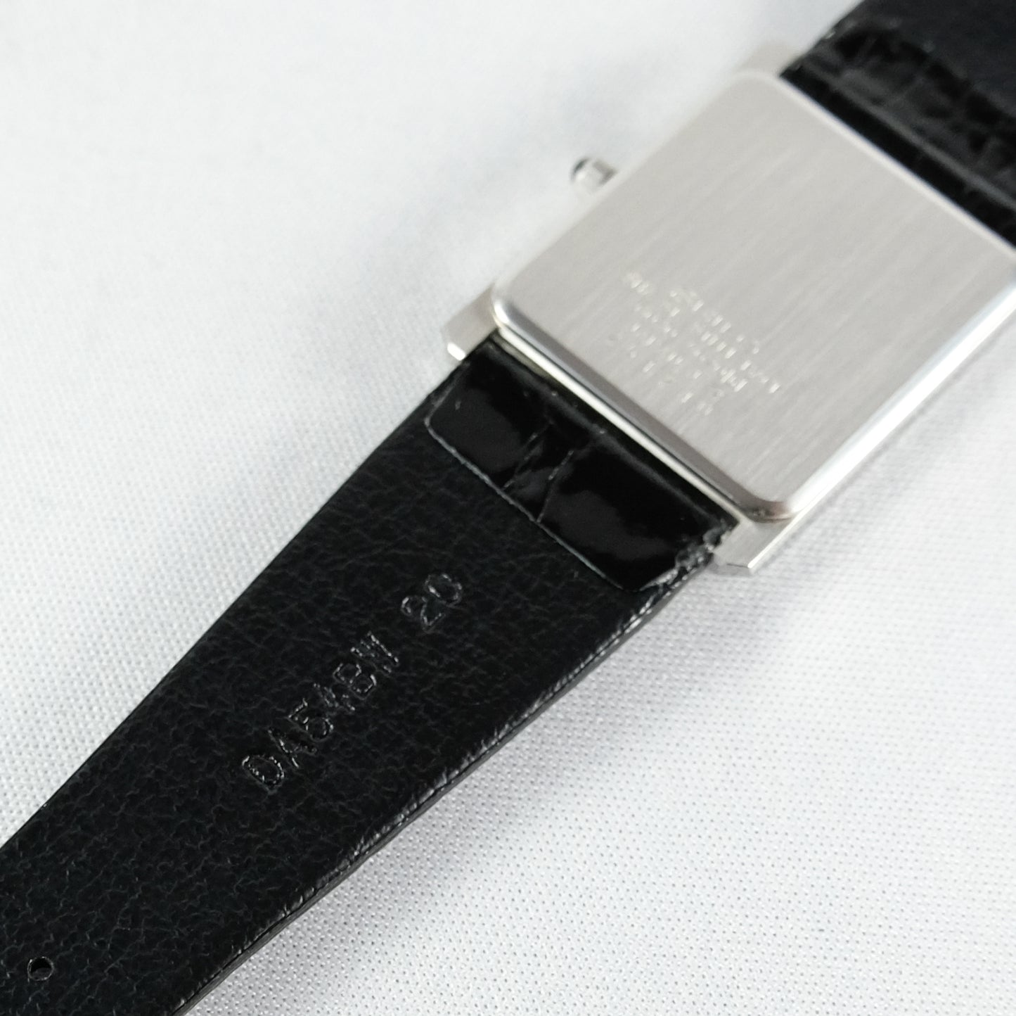 Two Seiko Dolce and Four Seiko straps