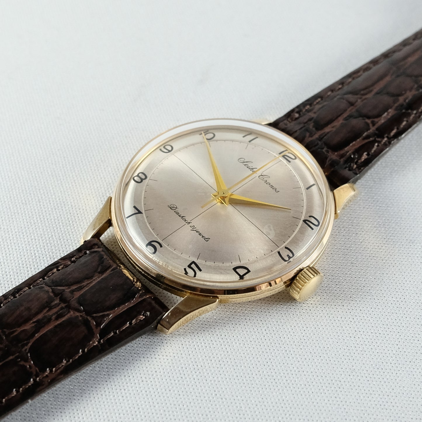 1963 Seiko Cronos 15030D