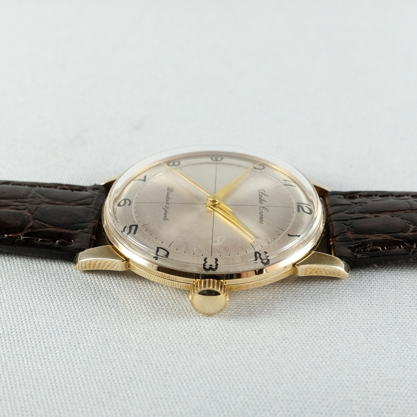 1963 Seiko Cronos 15030D