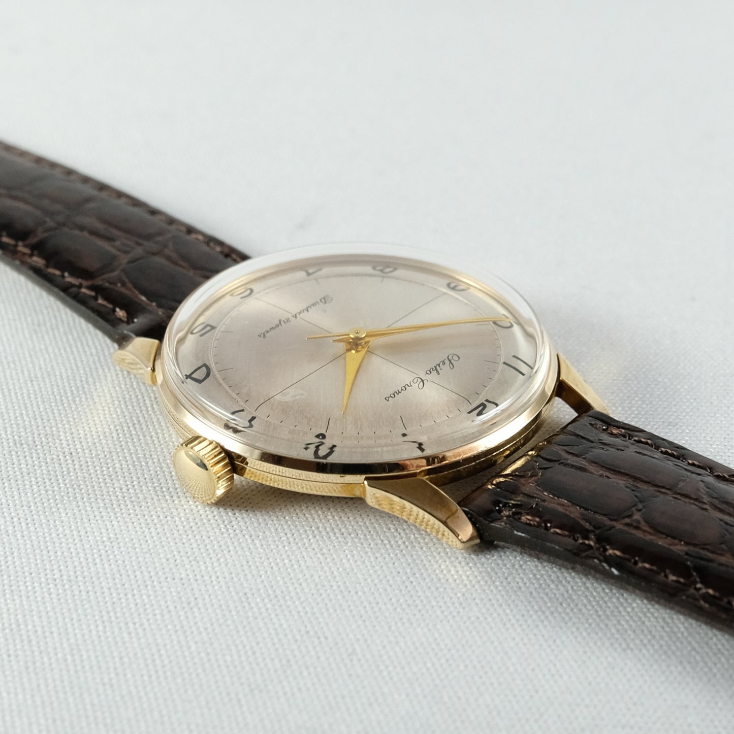 1963 Seiko Cronos 15030D
