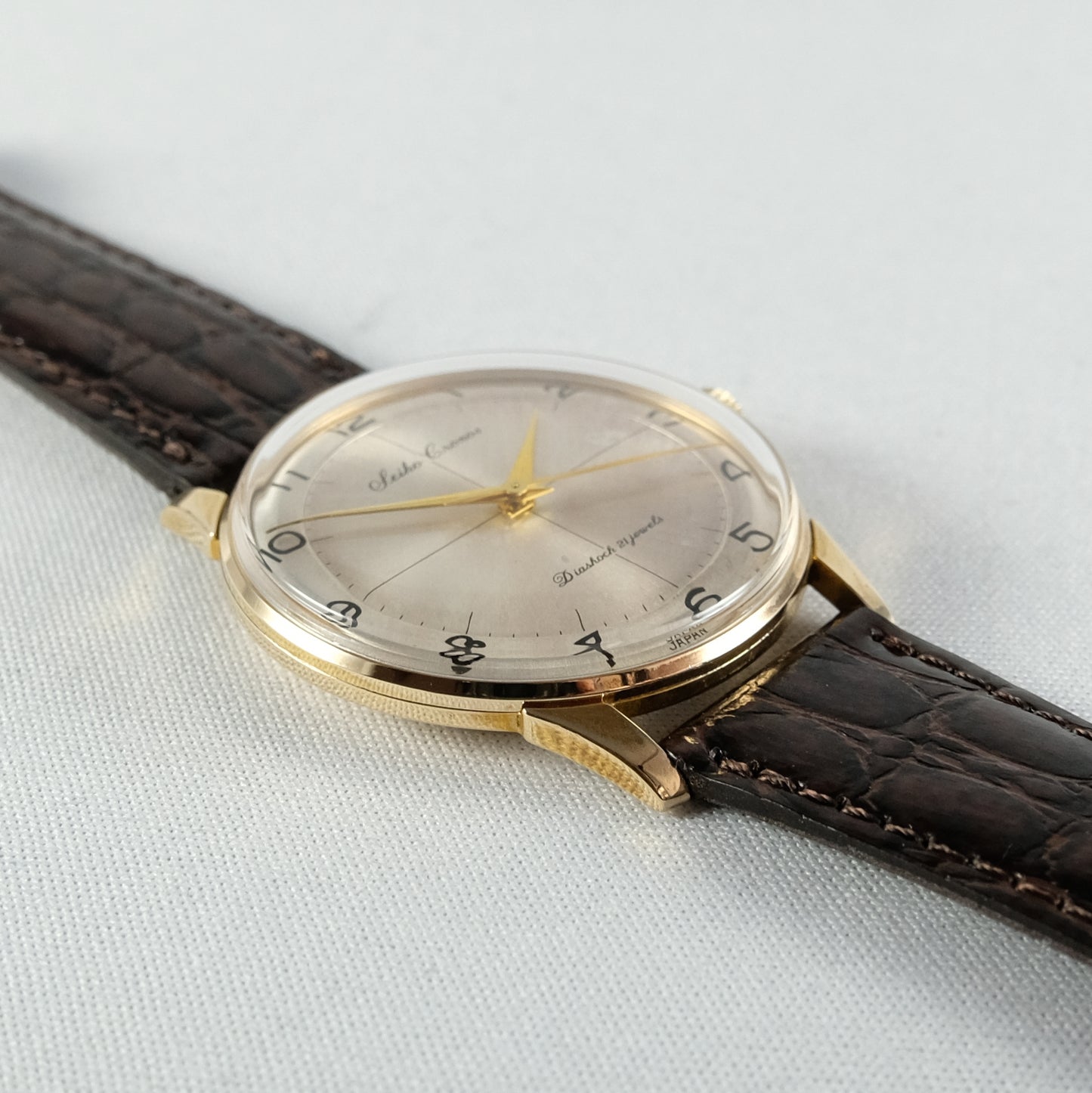 1963 Seiko Cronos 15030D