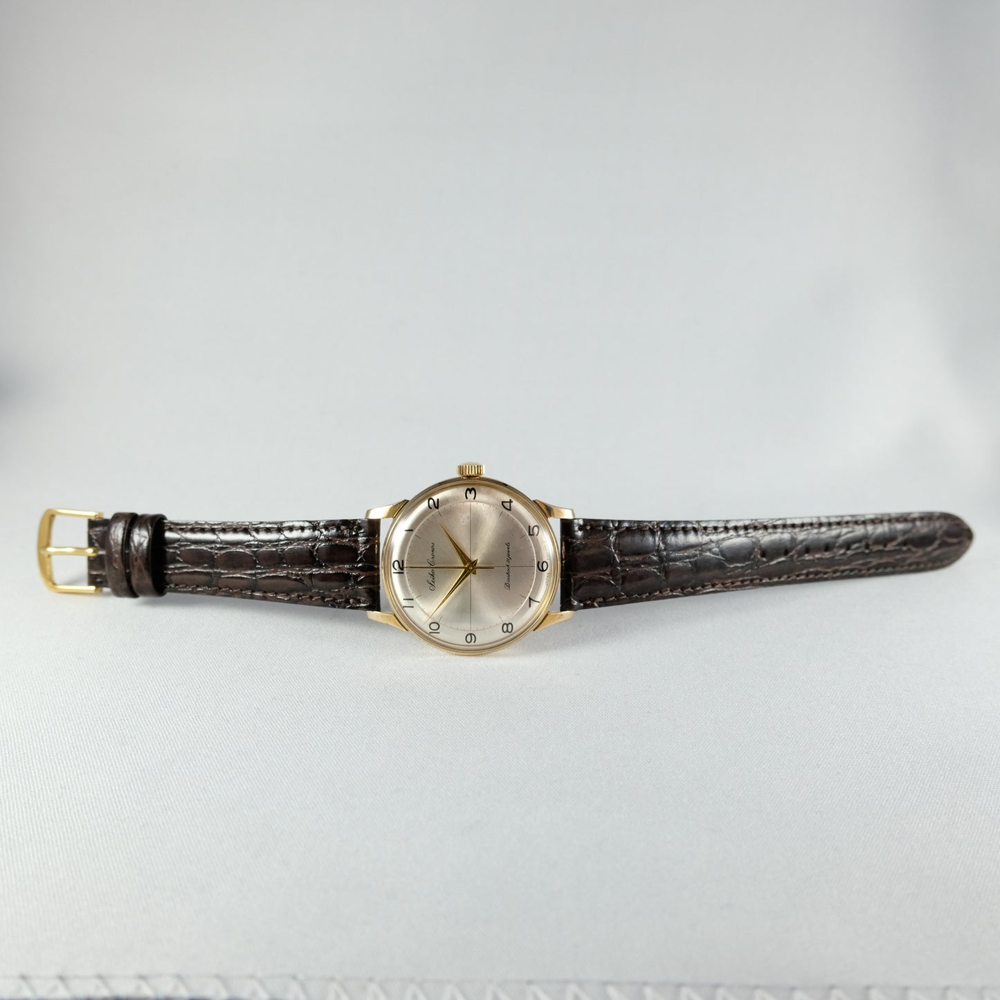 1963 Seiko Cronos 15030D