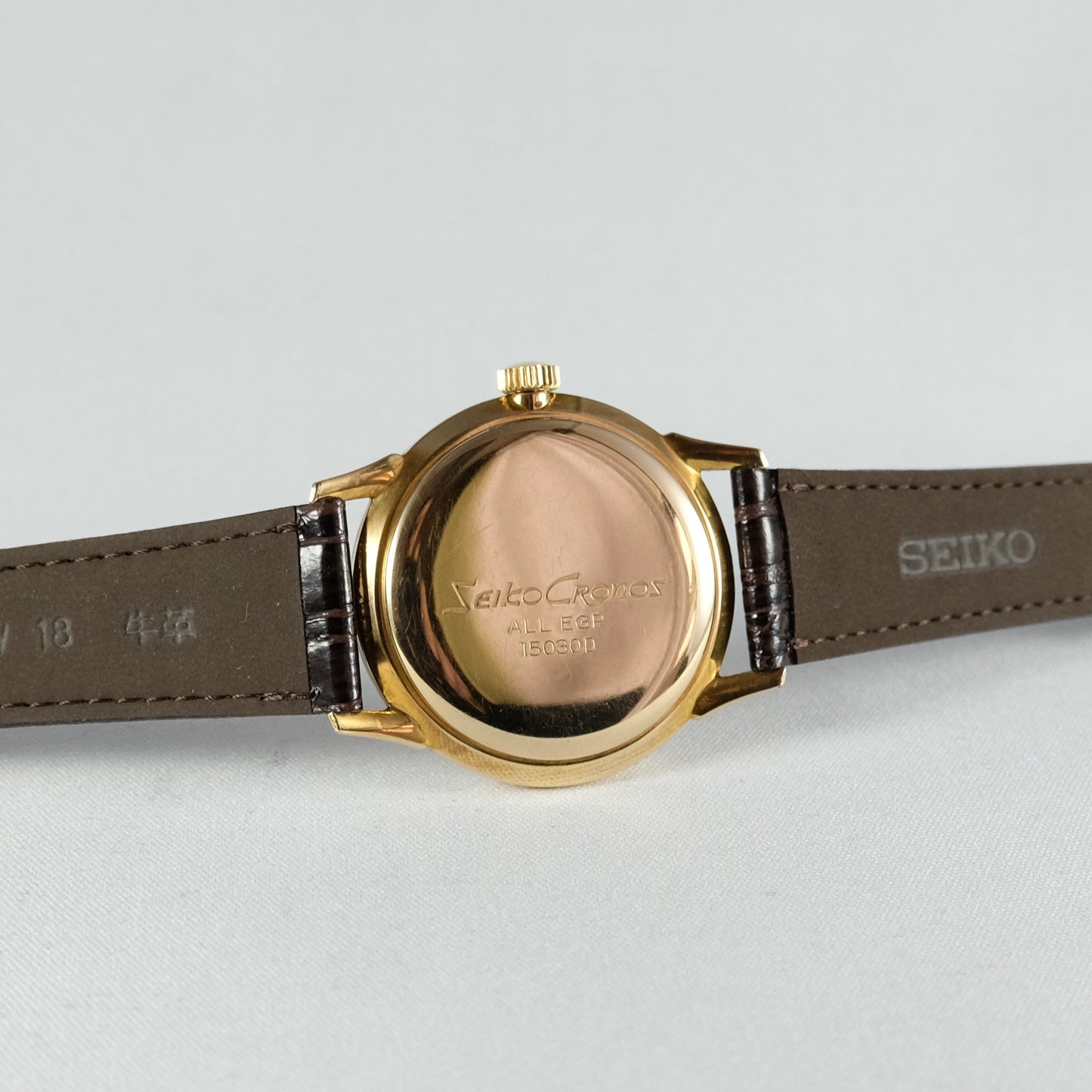 1963 Seiko Cronos 15030D