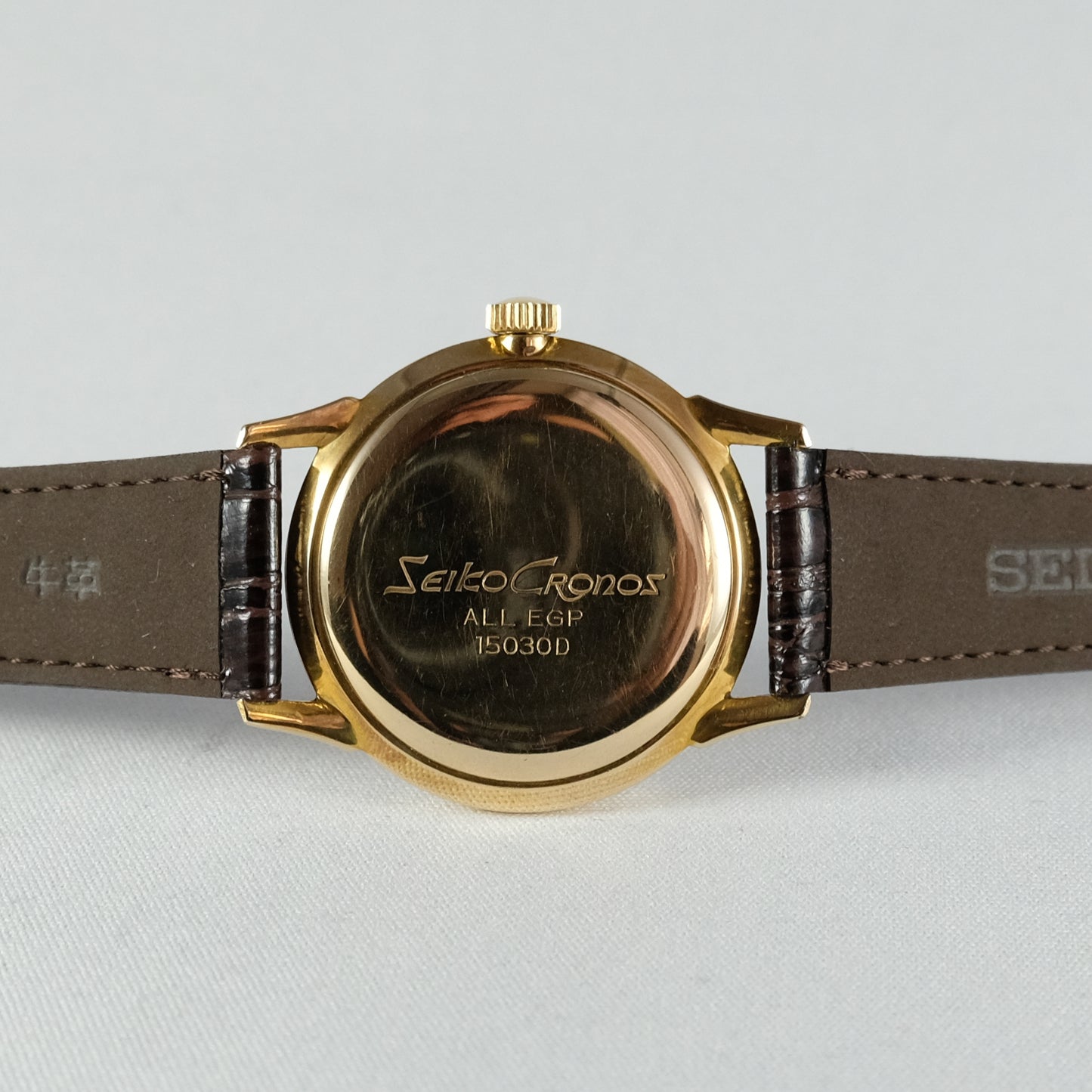 1963 Seiko Cronos 15030D