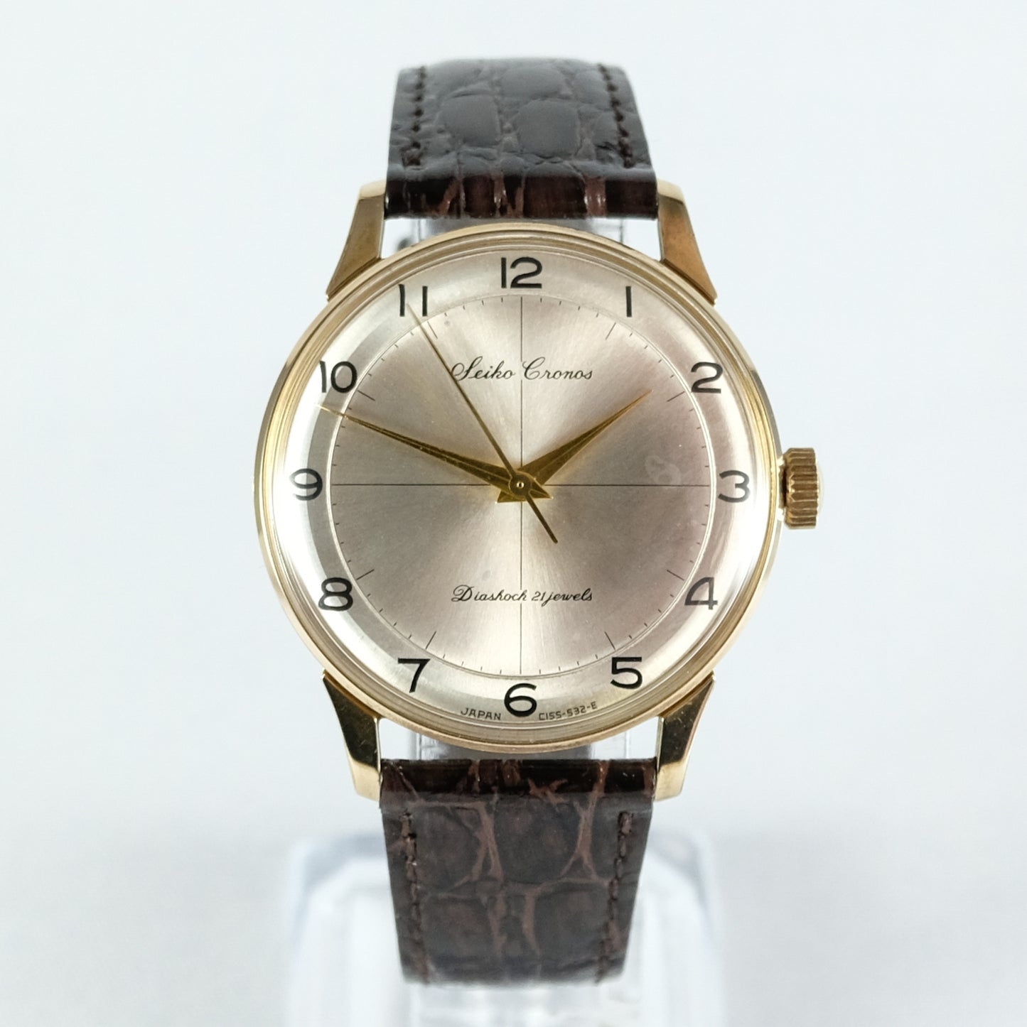 1963 Seiko Cronos 15030D