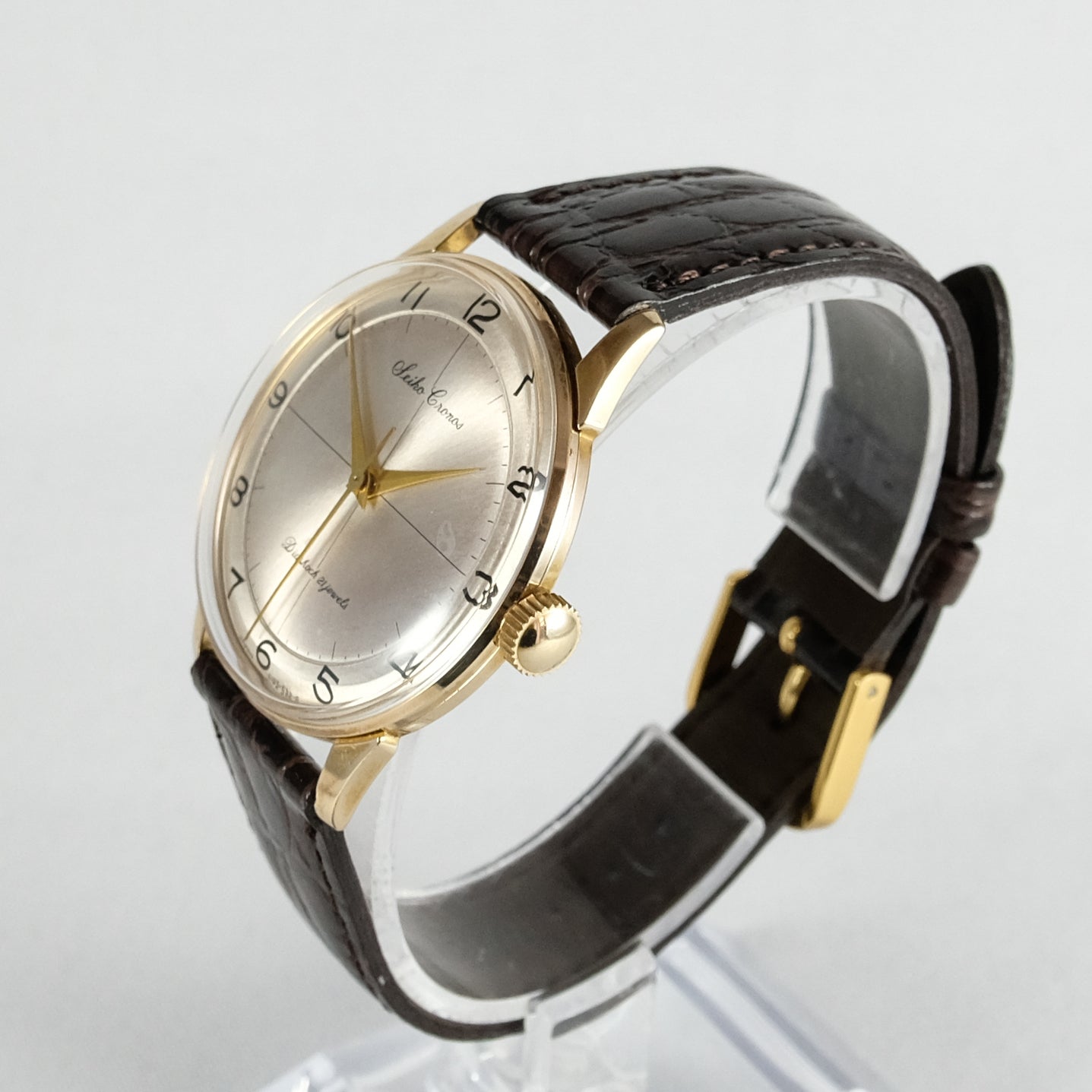 1963 Seiko Cronos 15030D