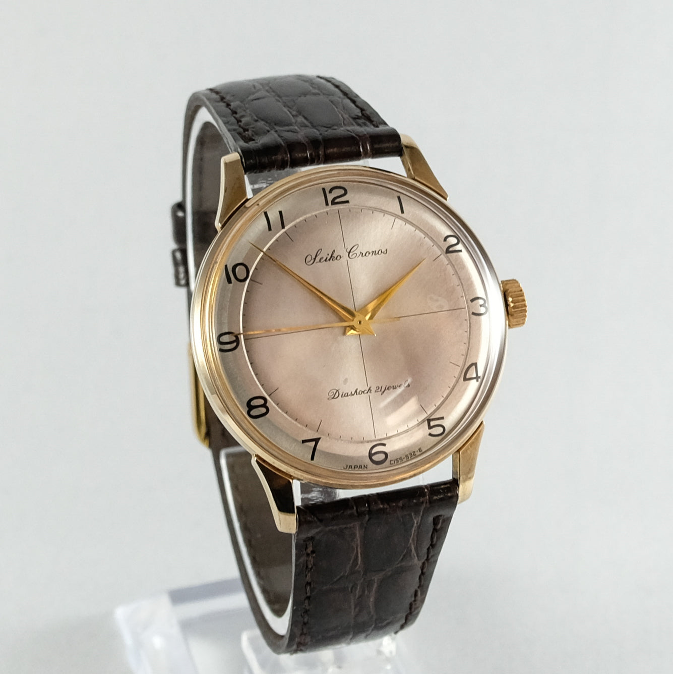 1963 Seiko Cronos 15030D