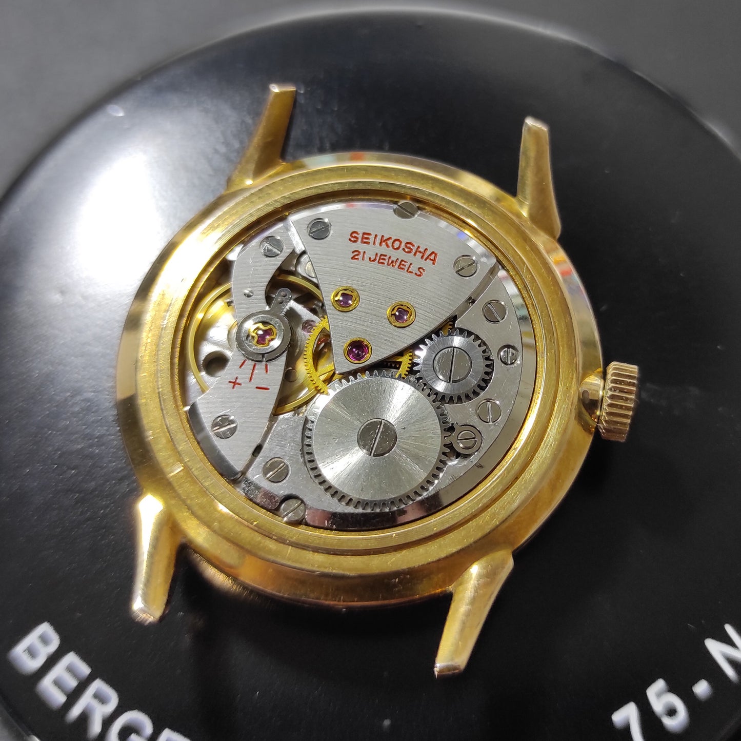 1963 Seiko Cronos 15030D