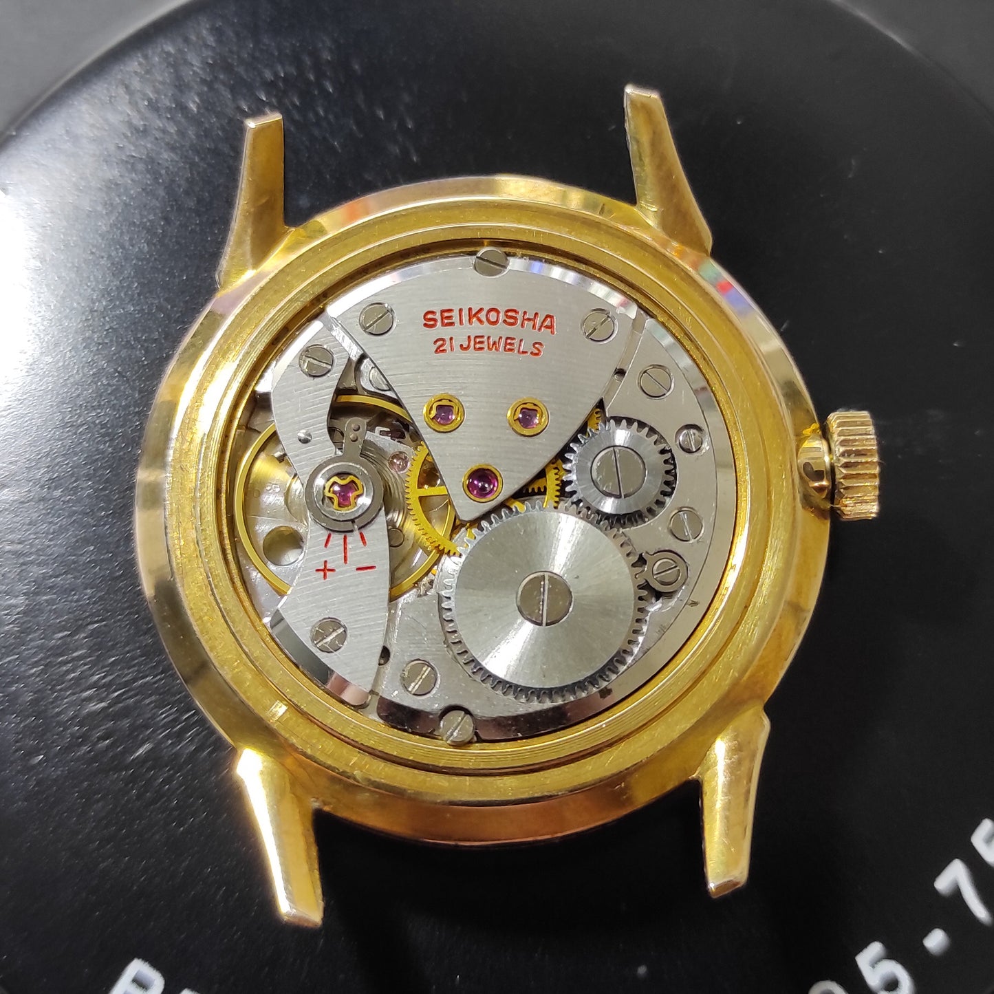 1963 Seiko Cronos 15030D