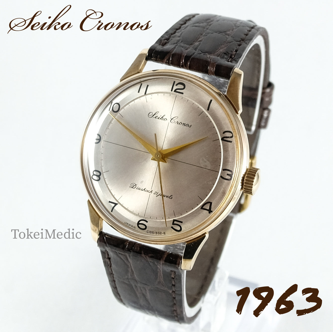 1963 Seiko Cronos 15030D