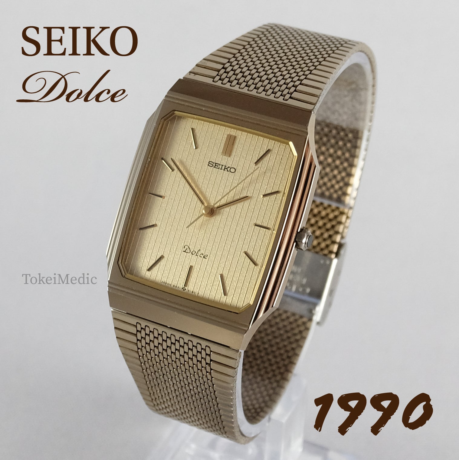 最高の品質の SEIKO dolce 9531-5160 リール - grupoifel.com.mx