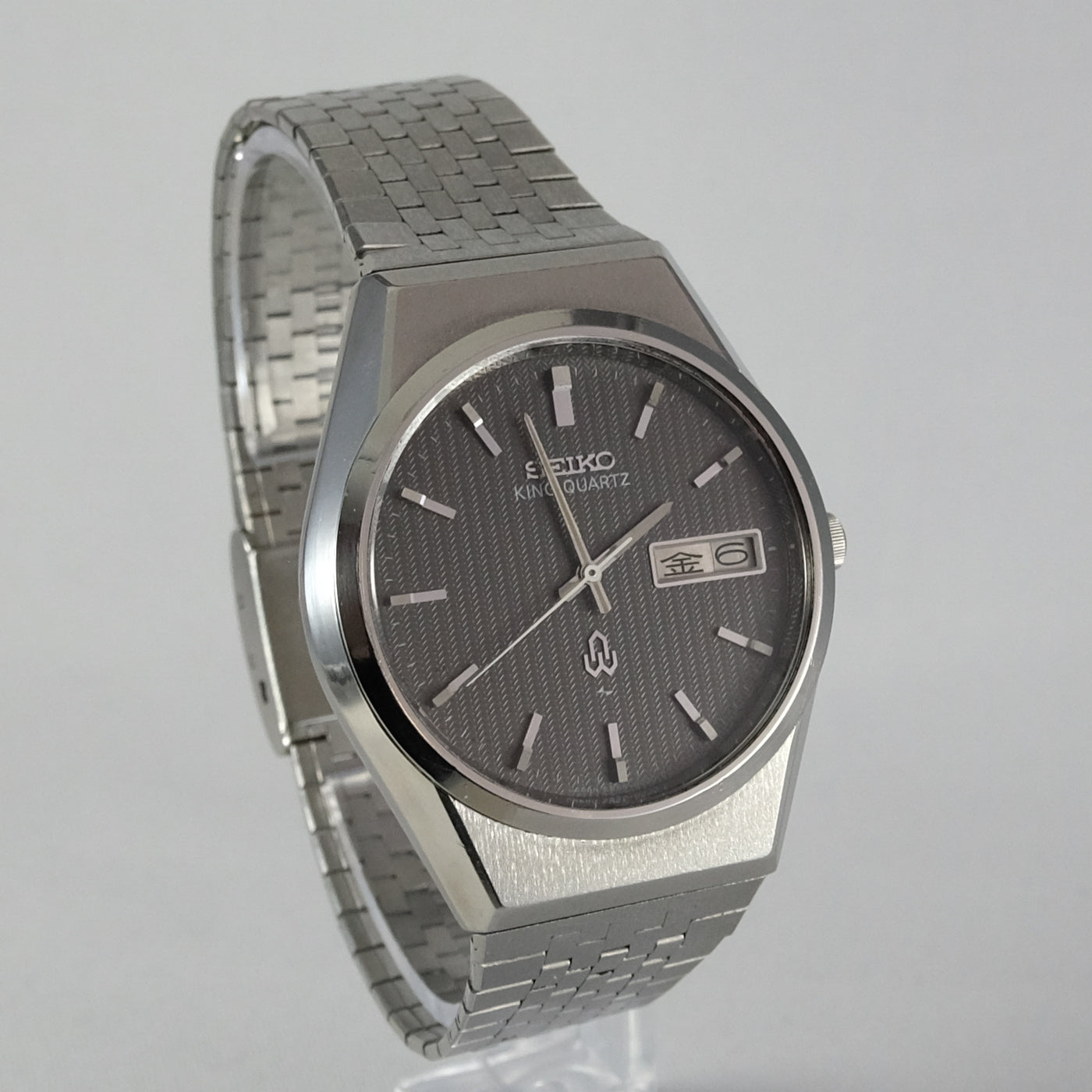 1977 Seiko King Quartz 5856-8020