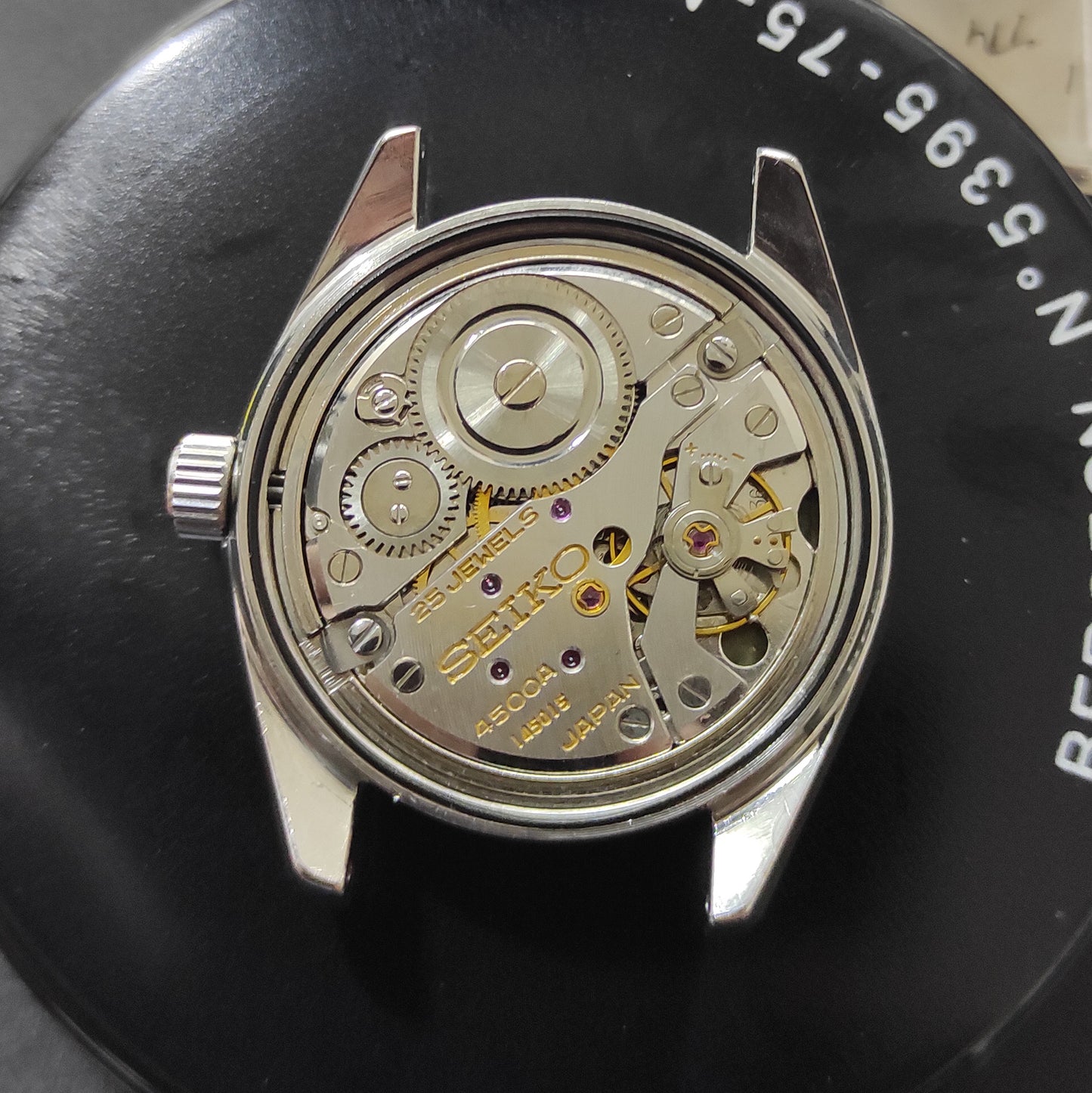 1970 Seiko KS 45-7001
