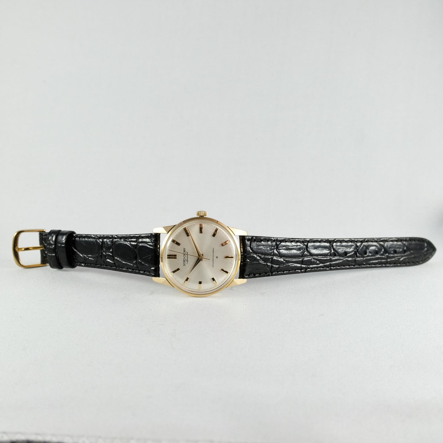 1962 Seiko Crown Special SD Dial J14100