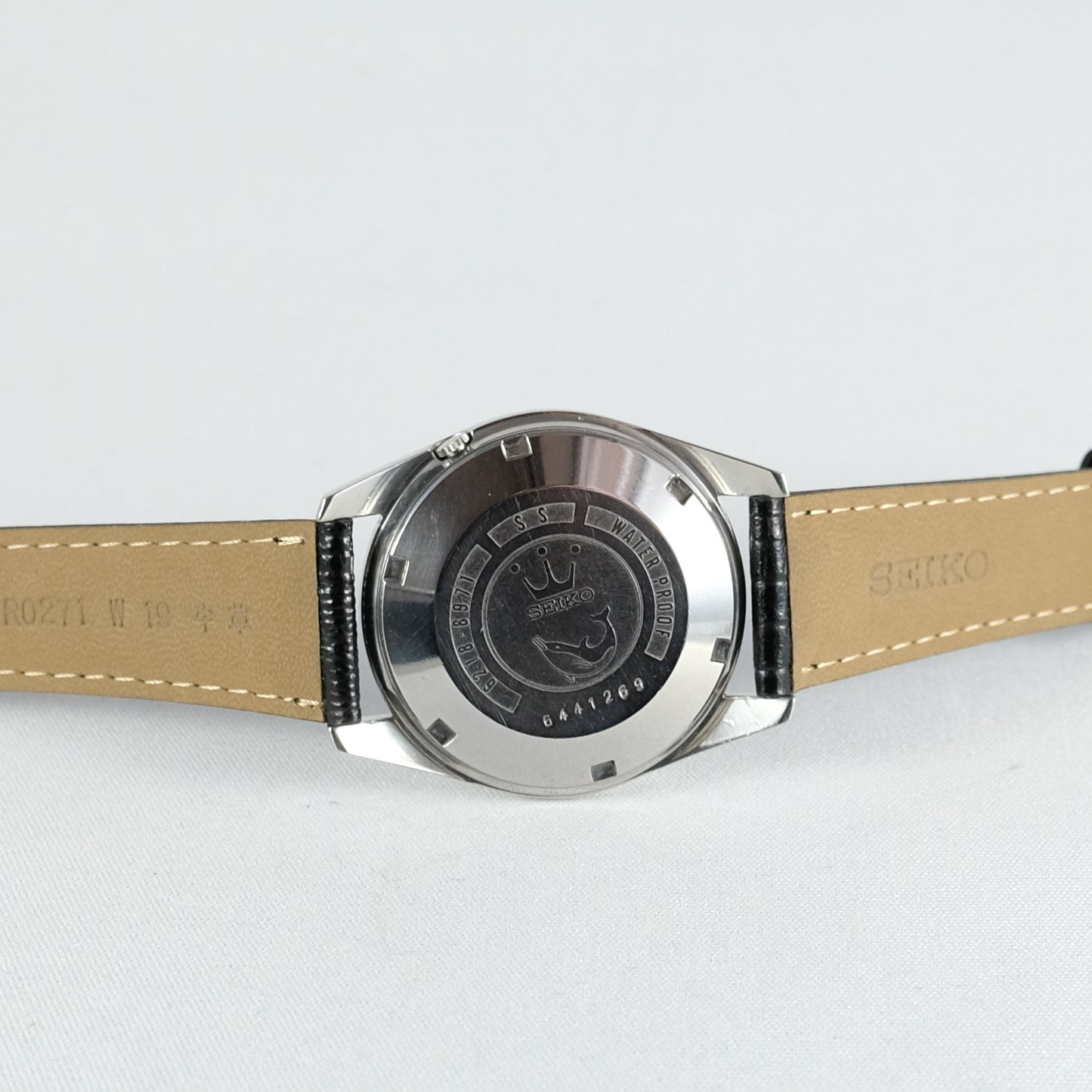 1966 Seiko Weekdater Seikomatic 6218-8971
