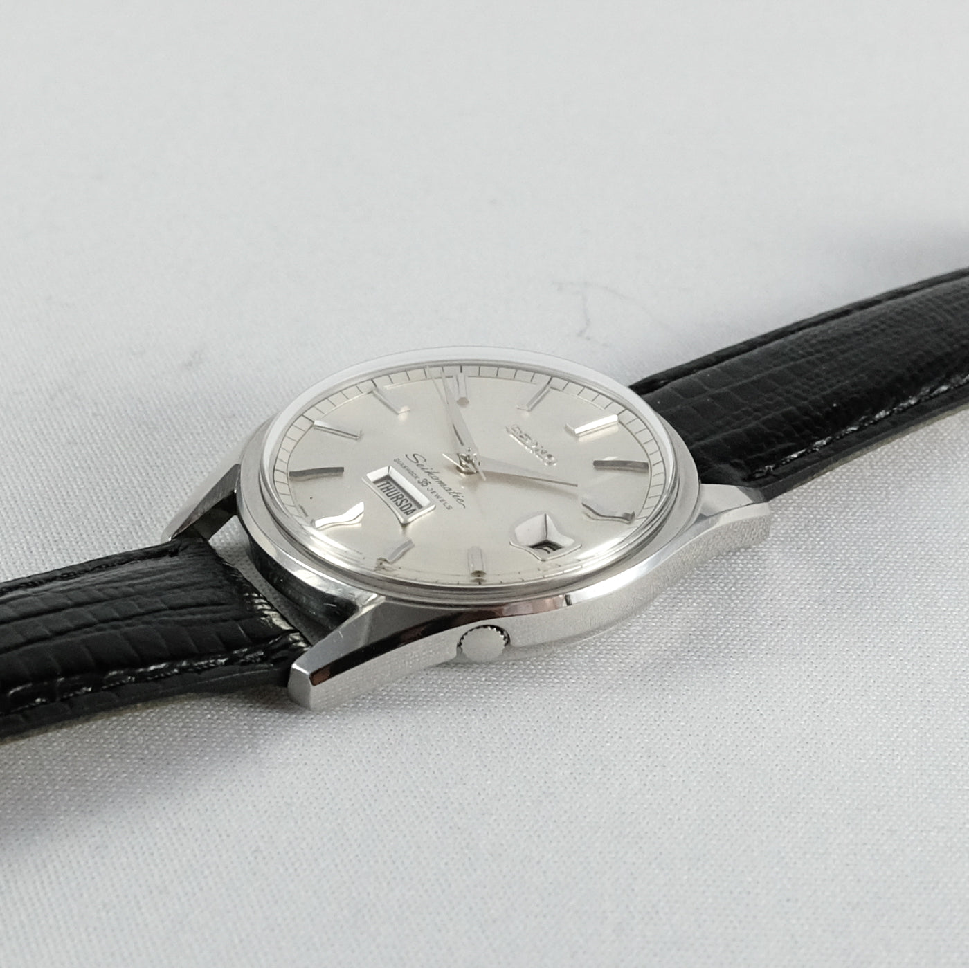 1966 Seiko Weekdater Seikomatic 6218-8971