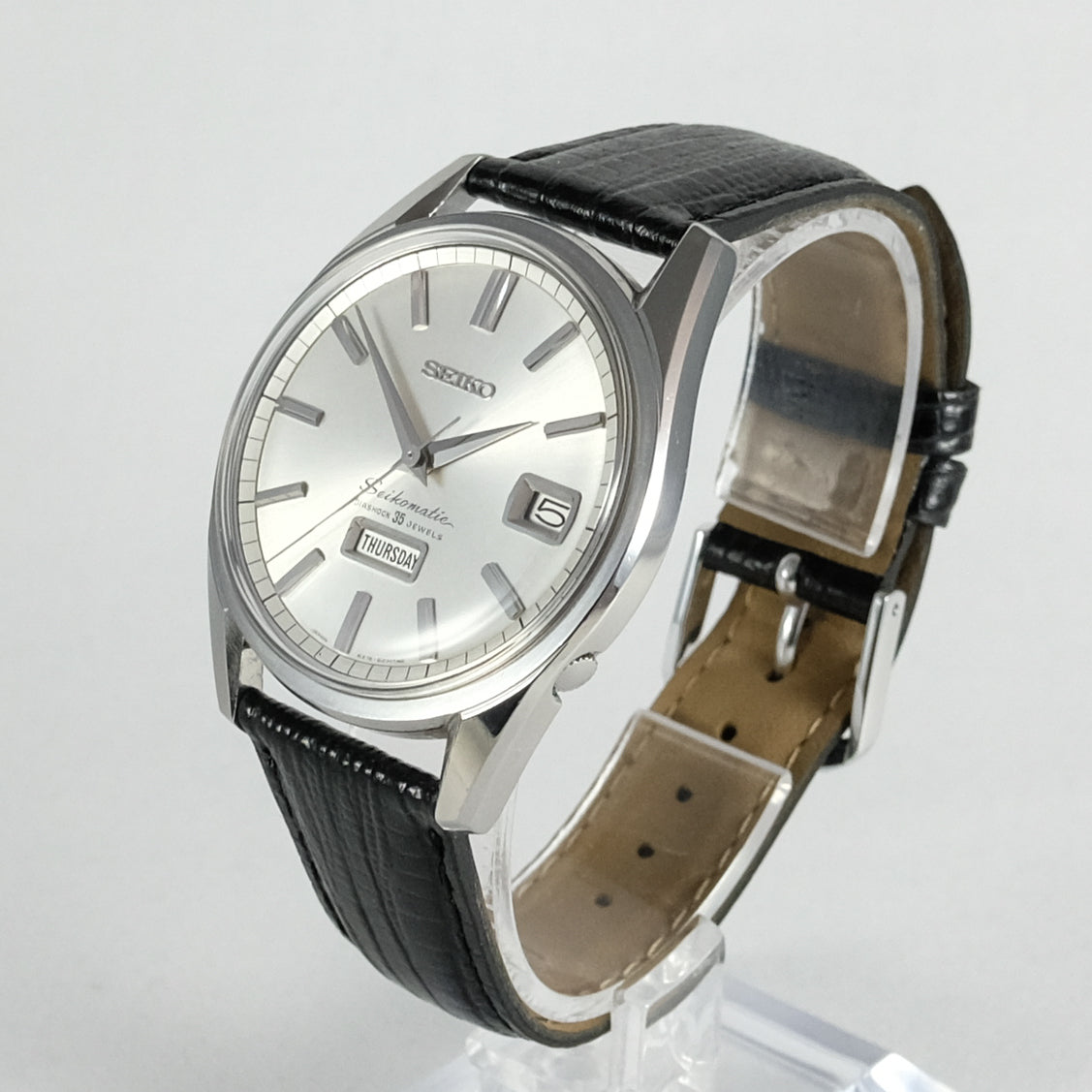 1966 Seiko Weekdater Seikomatic 6218-8971
