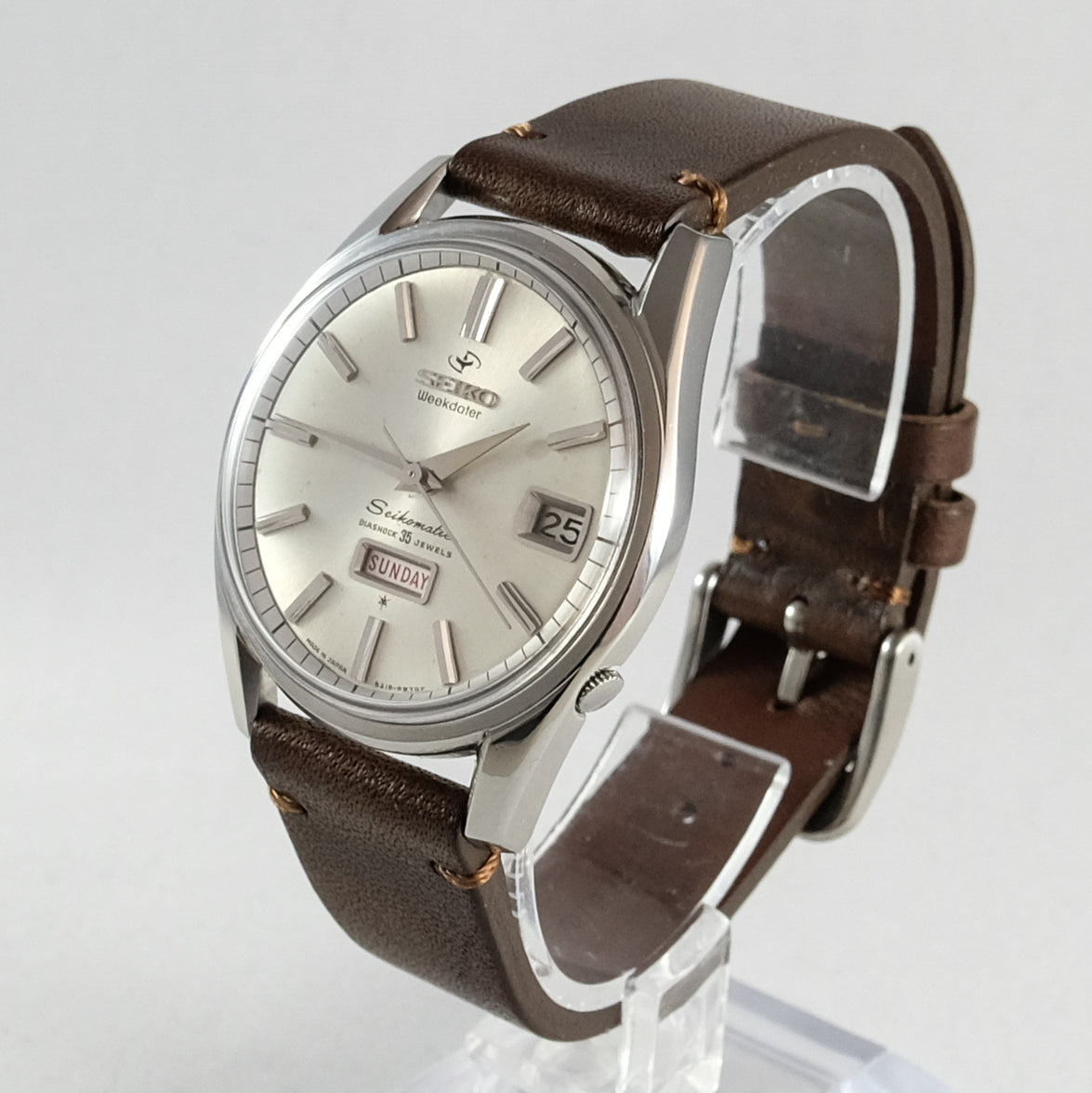 1968 Seiko Weekdater Seikomatic 6218-8970