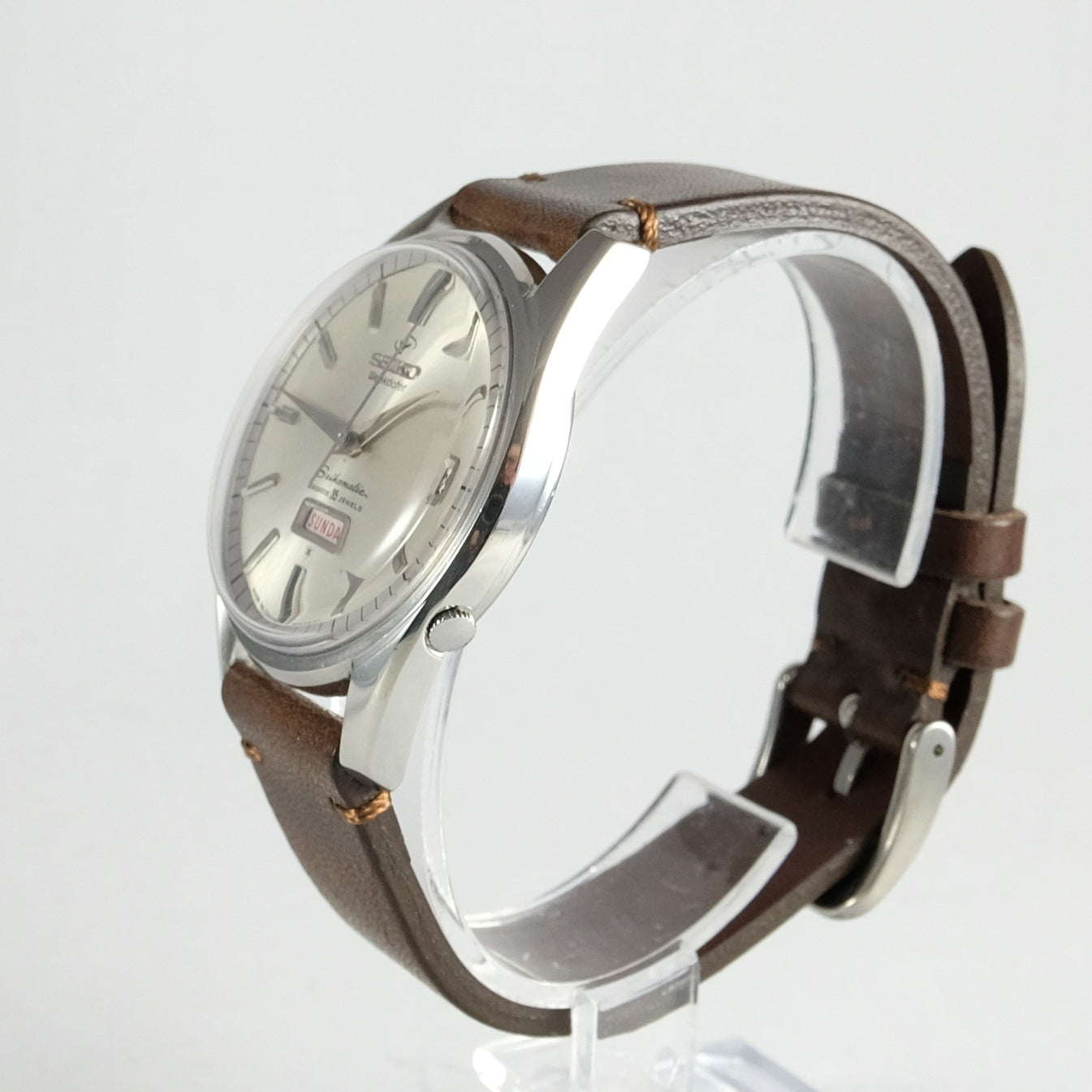 1968 Seiko Weekdater Seikomatic 6218-8970