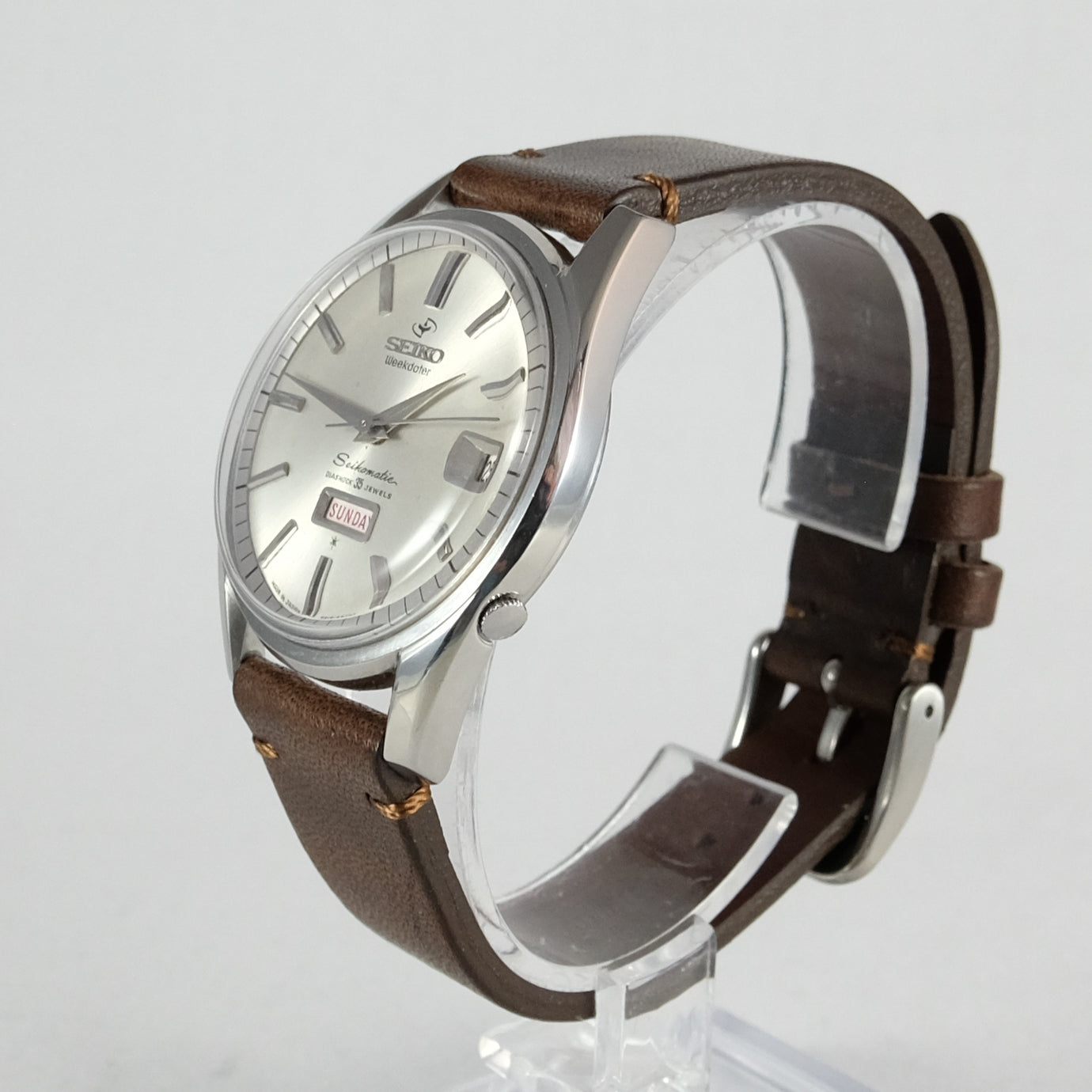 1968 Seiko Weekdater Seikomatic 6218-8970