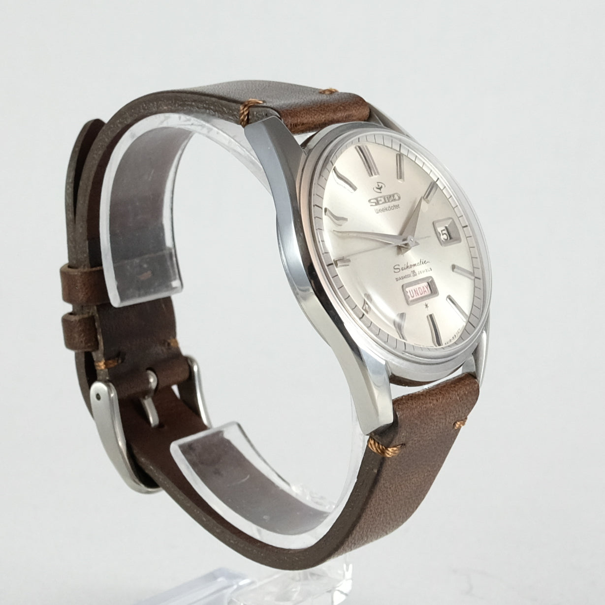 1968 Seiko Weekdater Seikomatic 6218-8970