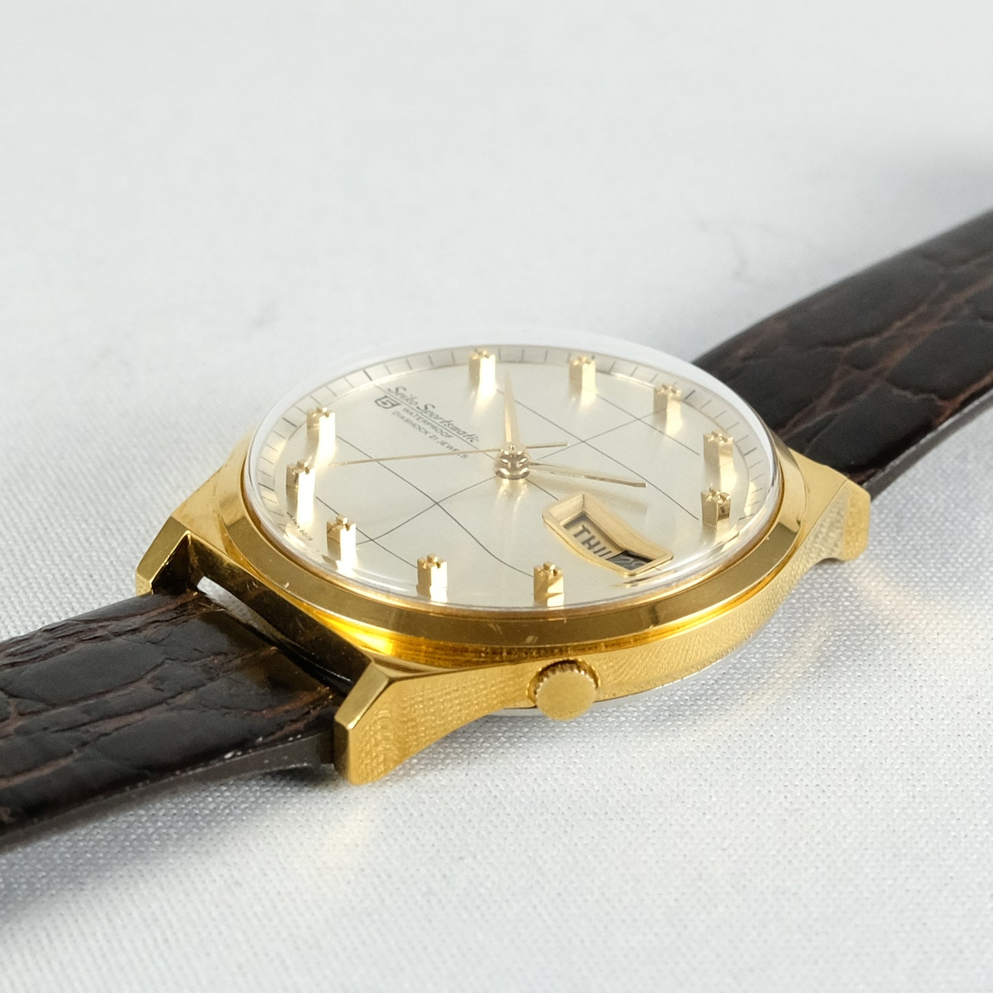 1965 Seiko Sportsmatic 5 6619-8040