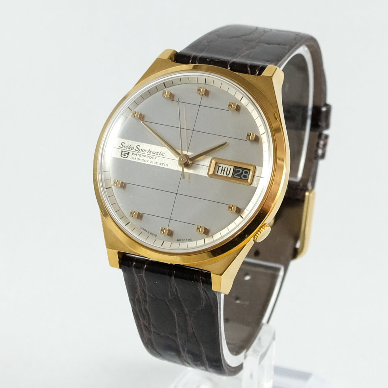 1965 Seiko Sportsmatic 5 6619-8040