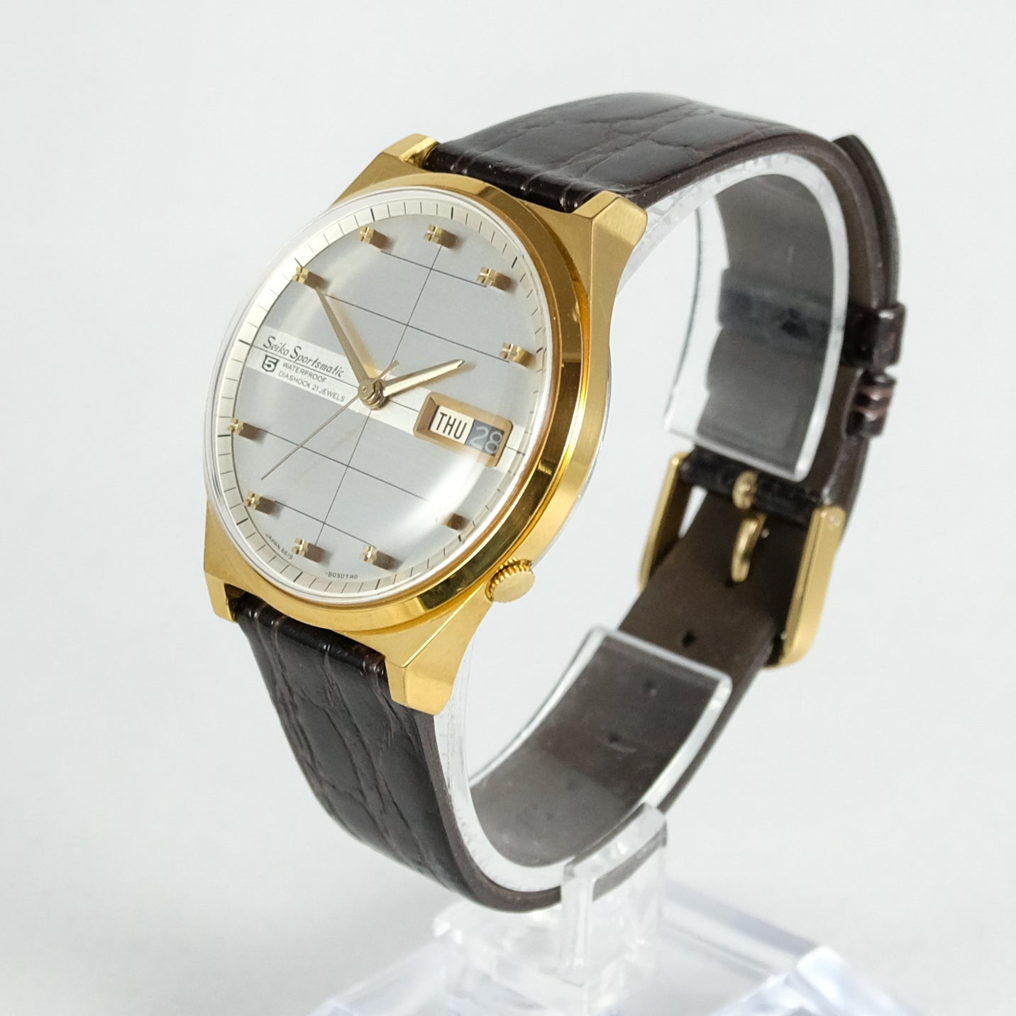 1965 Seiko Sportsmatic 5 6619-8040