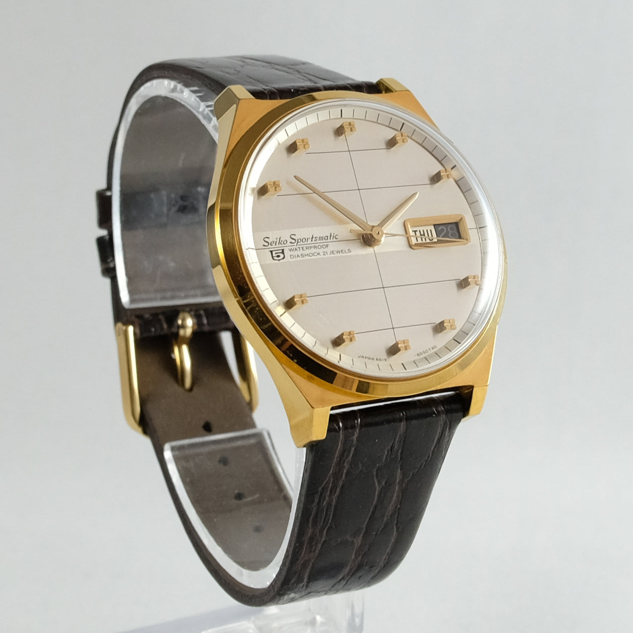 1965 Seiko Sportsmatic 5 6619-8040