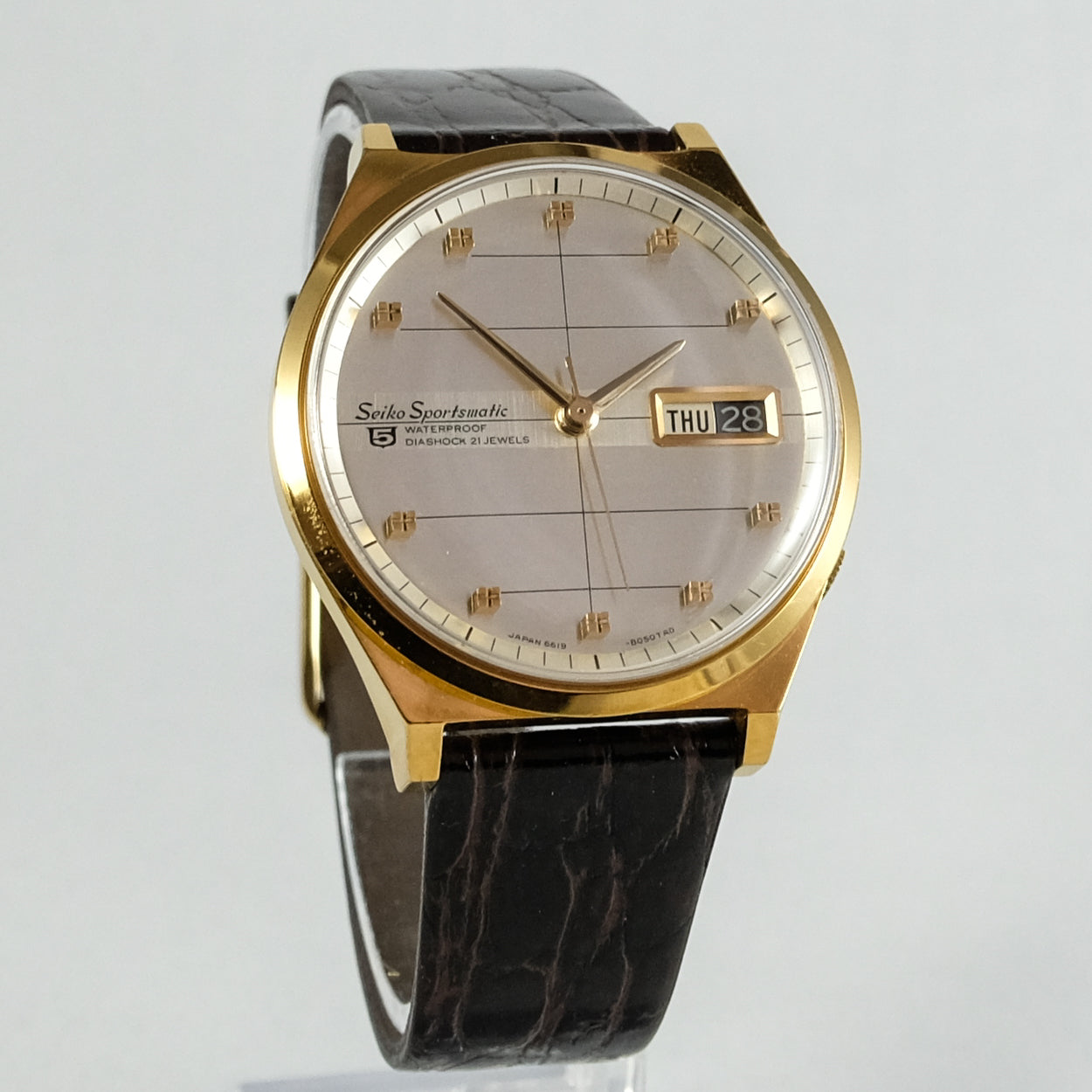 1965 Seiko Sportsmatic 5 6619-8040