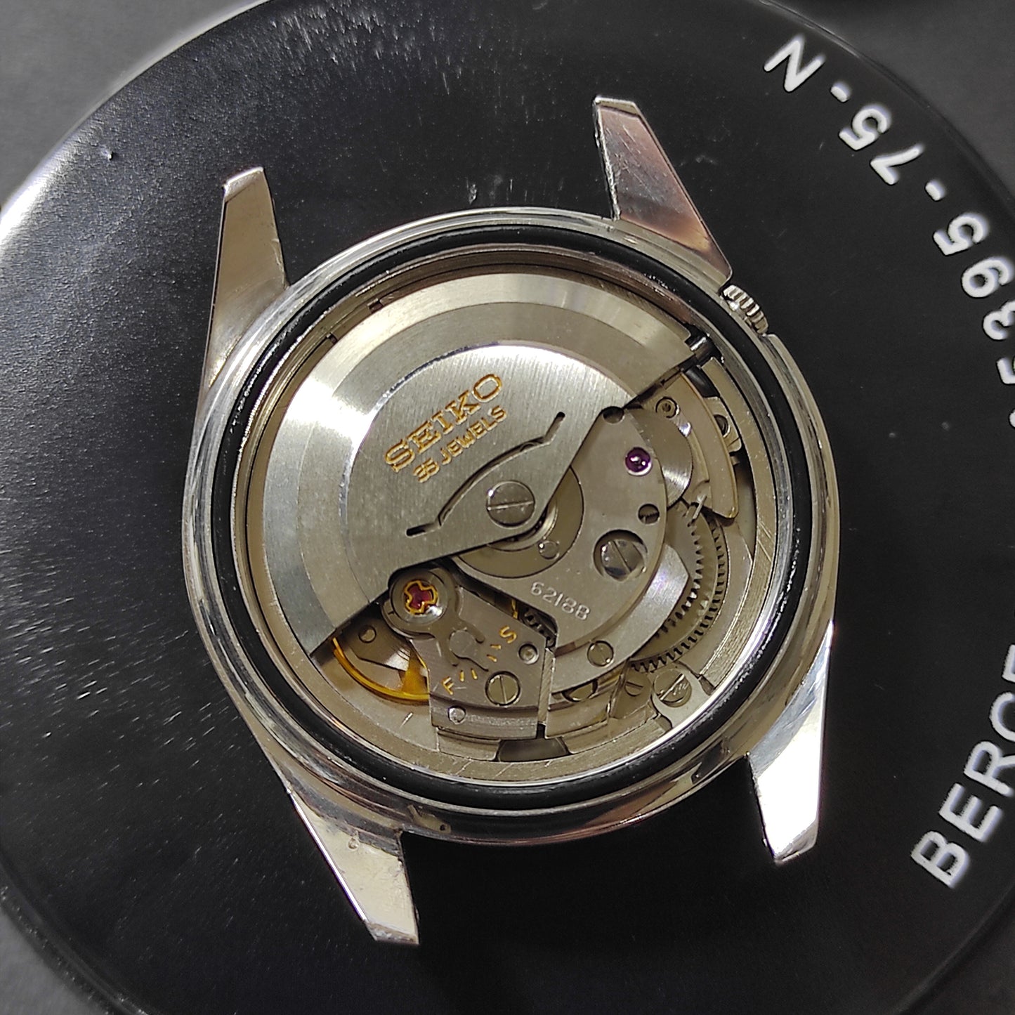 1968 Seiko Weekdater Seikomatic 6218-8970