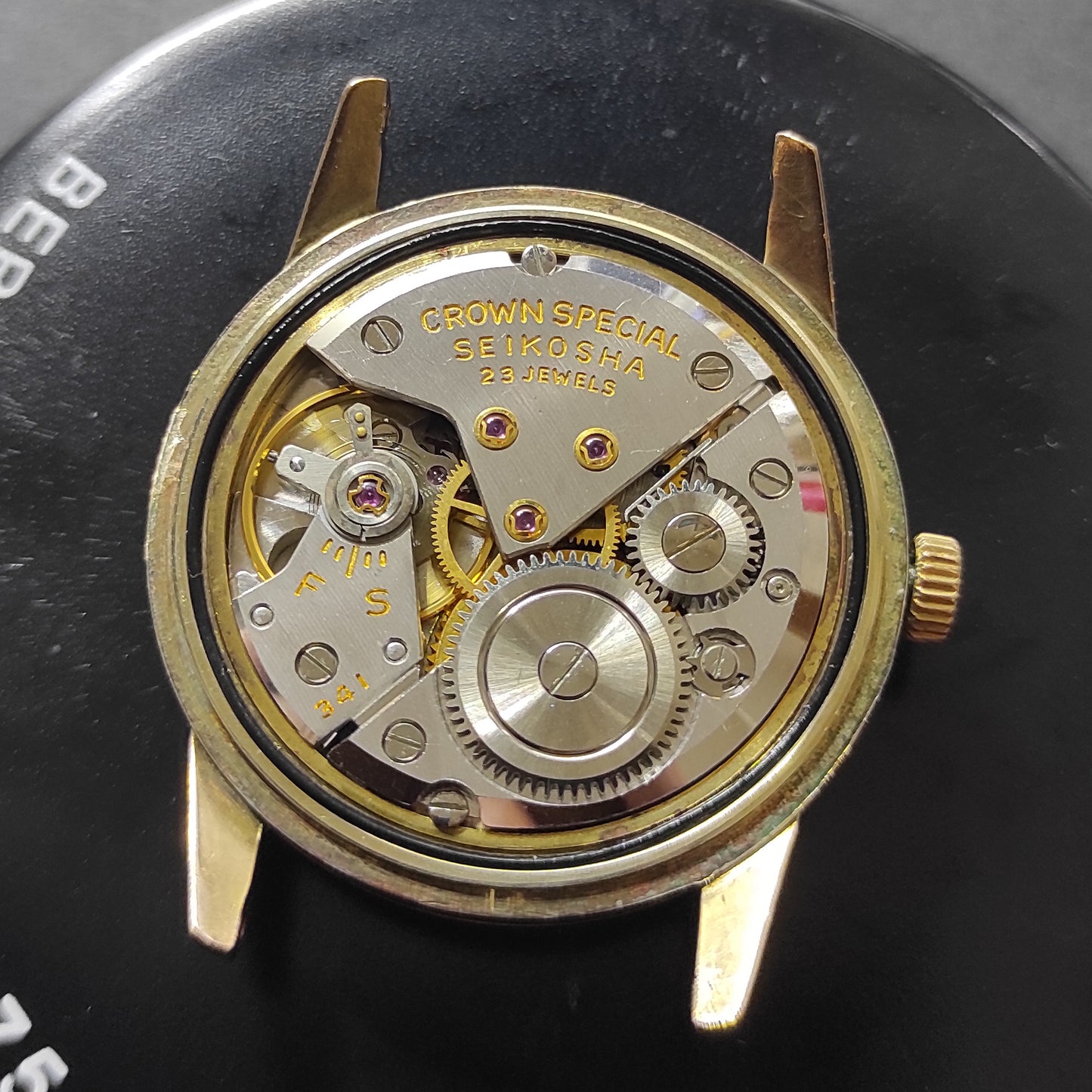 1962 Seiko Crown Special SD Dial J14100