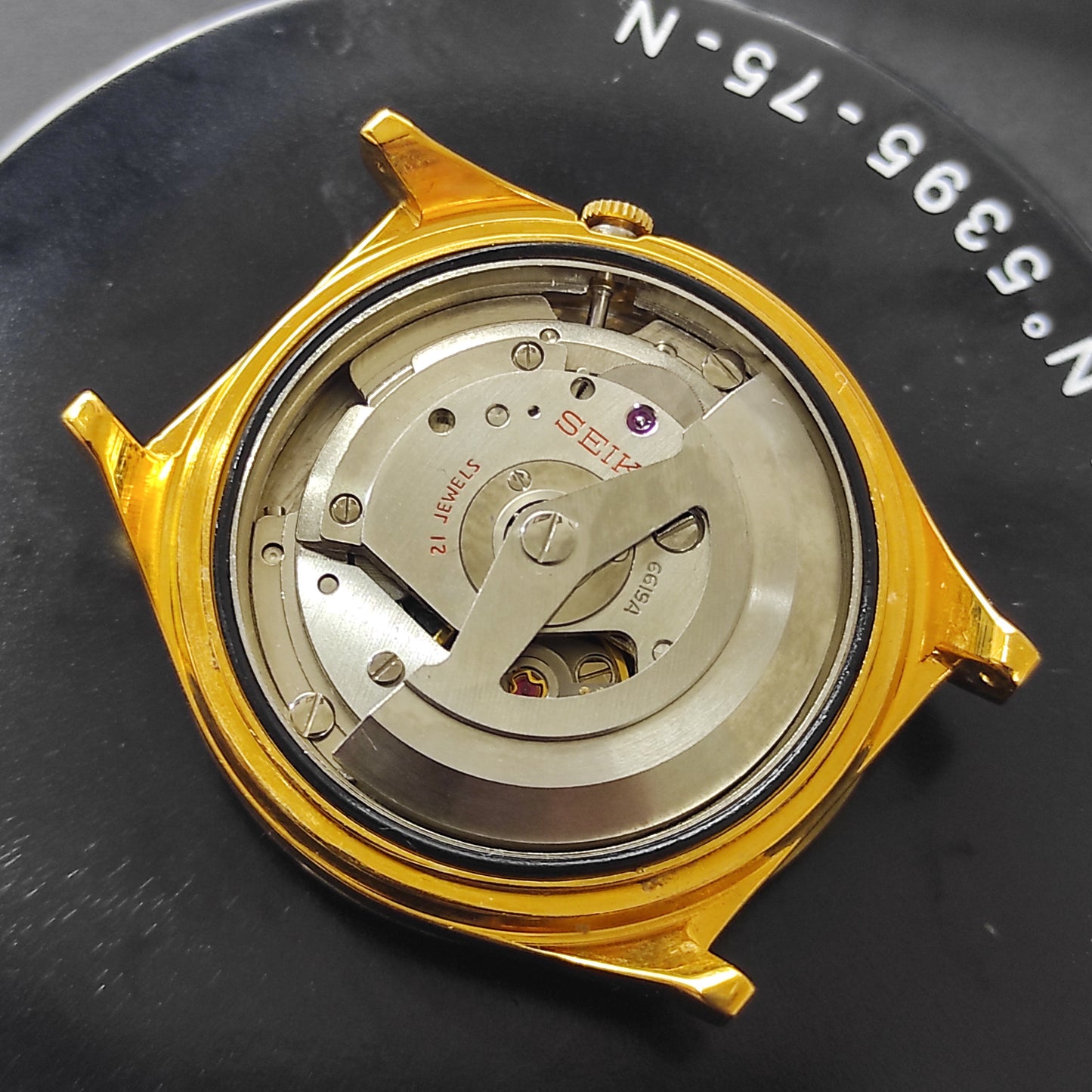 1965 Seiko Sportsmatic 5 6619-8040