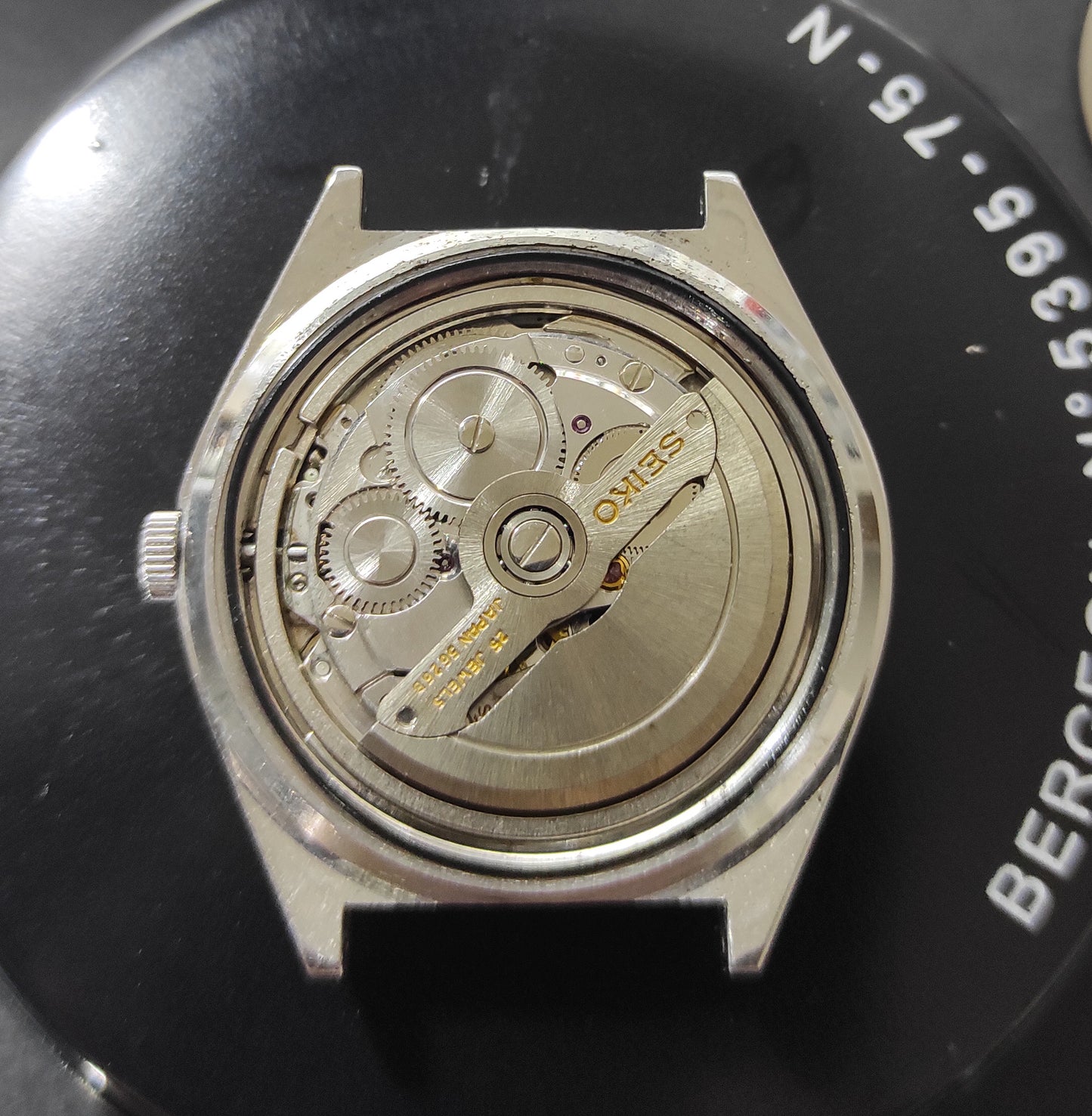 1975 Seiko LM De Luxe 5626-8160