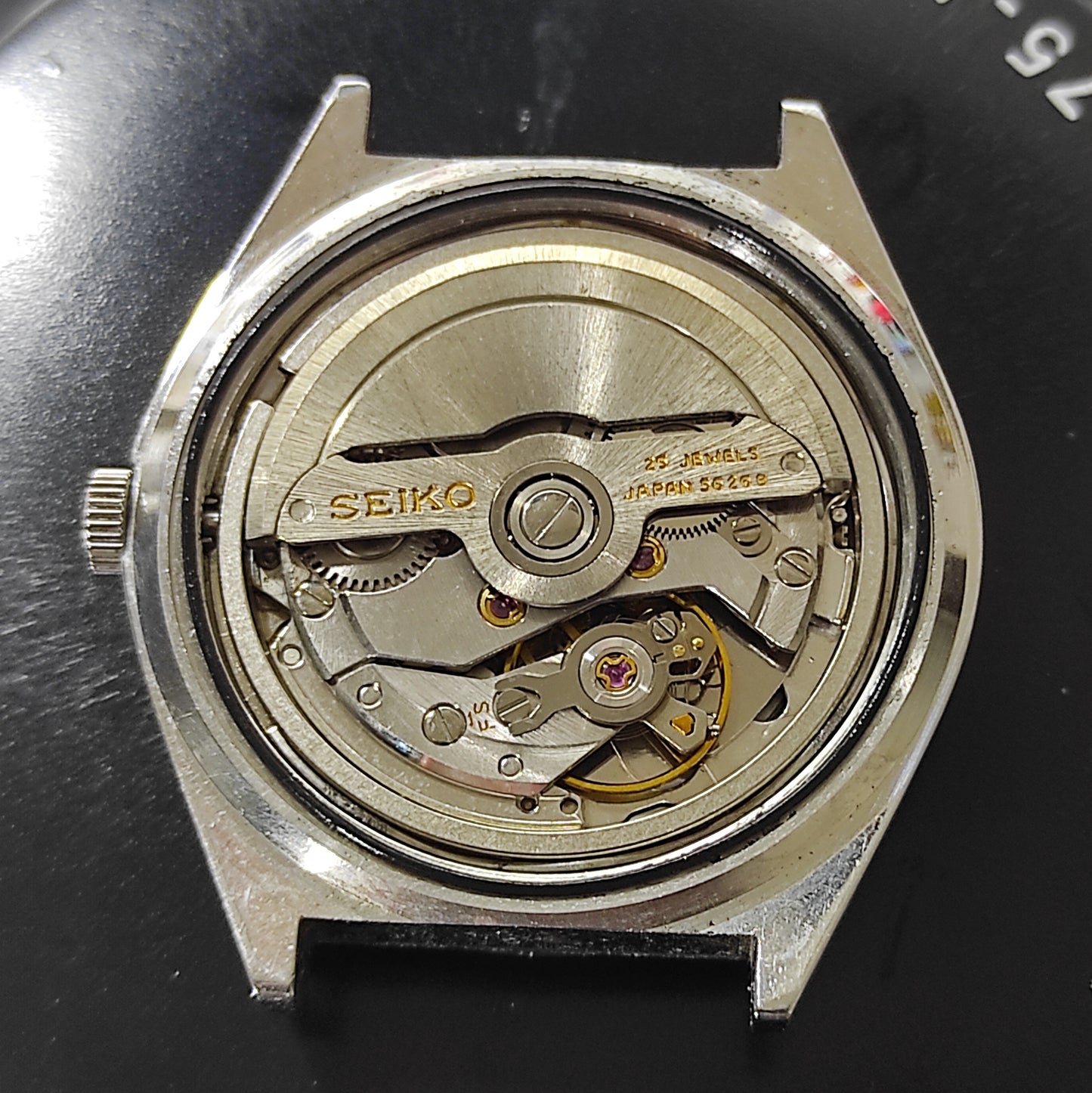 1975 Seiko LM De Luxe 5626-8160