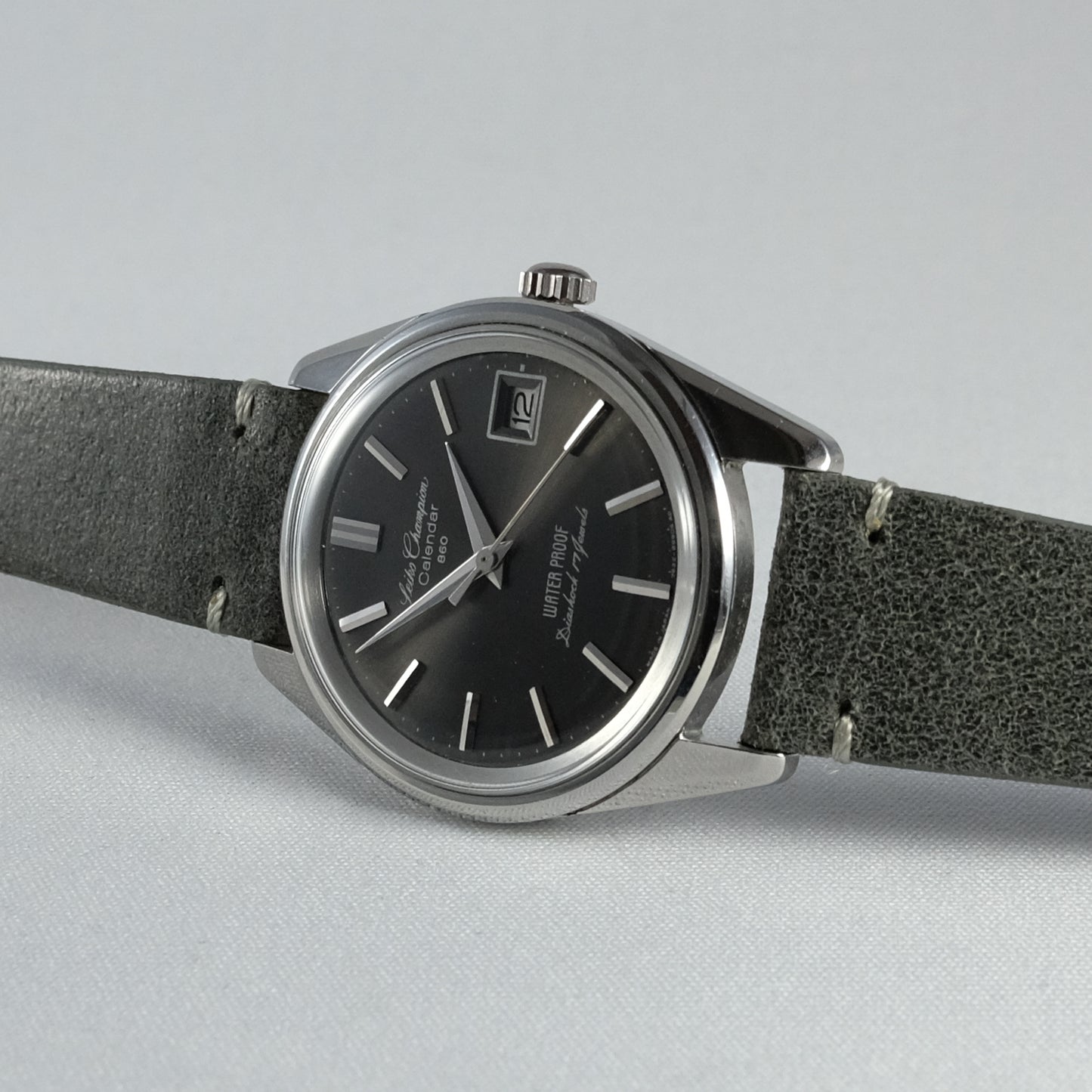 1965 Seiko Champion Calendar 860 7622-8981