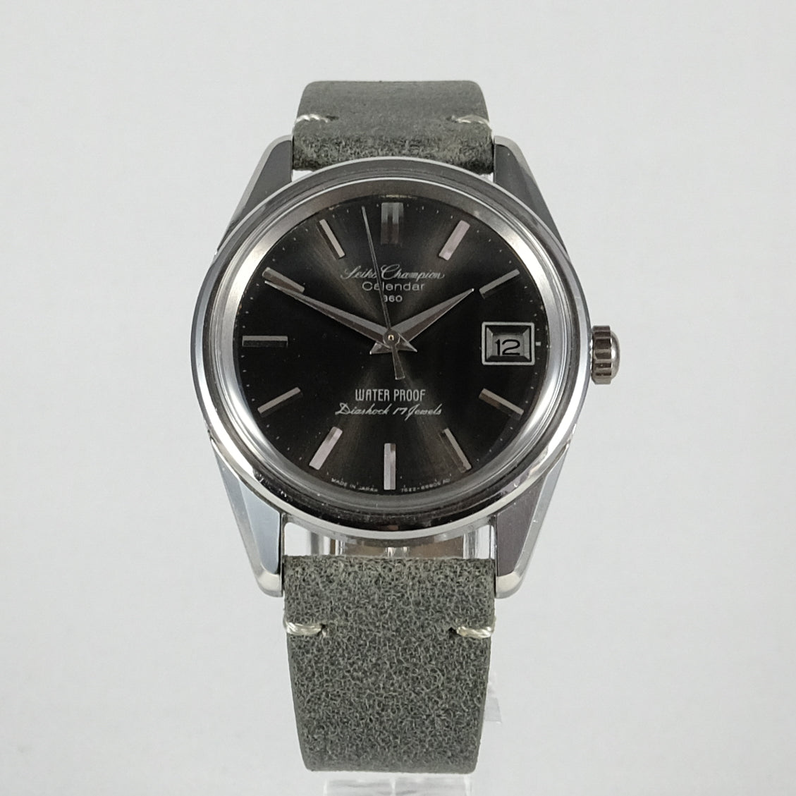 1965 Seiko Champion Calendar 860 7622-8981