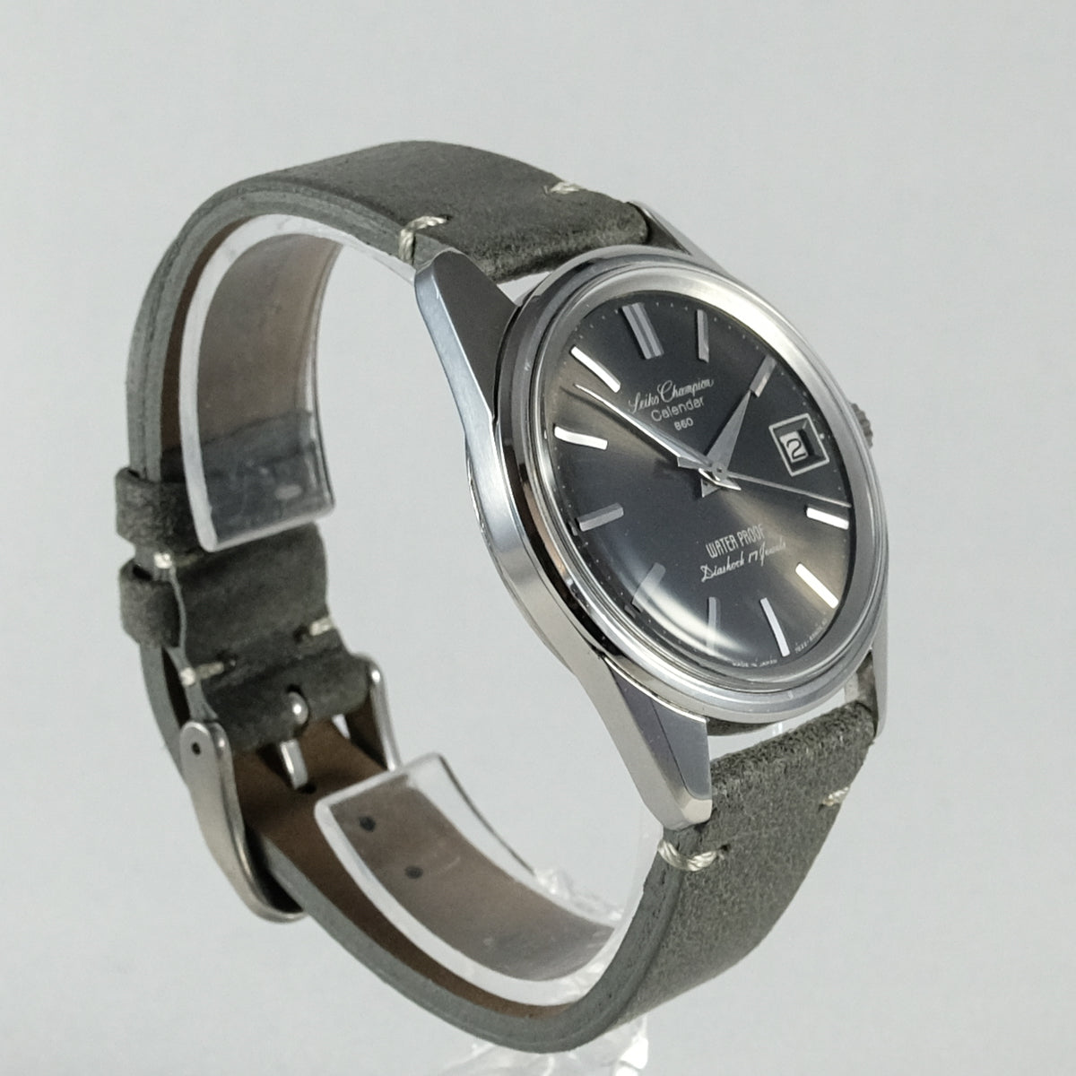 1965 Seiko Champion Calendar 860 7622-8981
